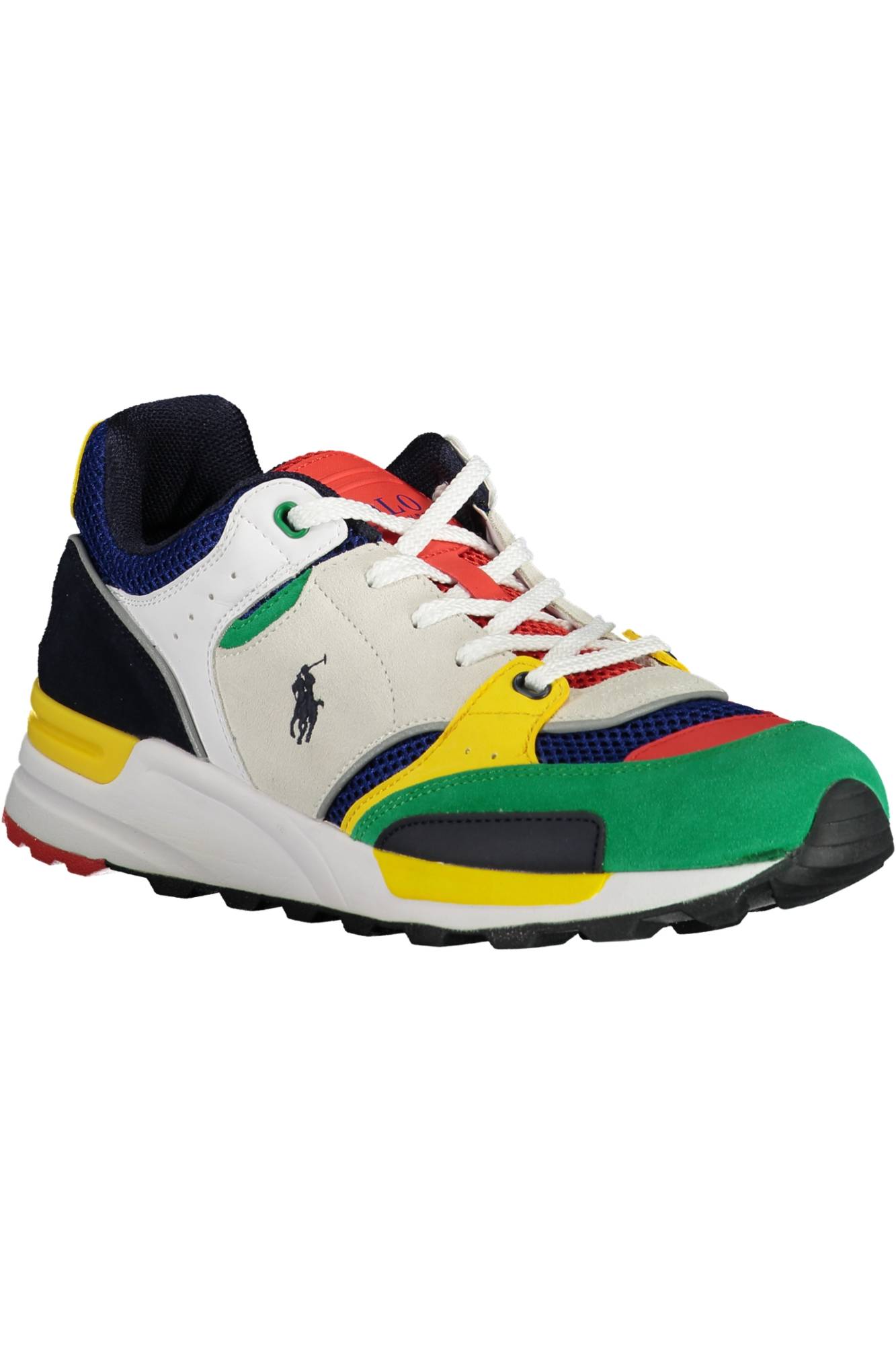 809860975002_VERDE_WRYTG – Grüner Sportschuh für Herren mit kontrastierenden Details & Logo – Größe: 40 – Farbe: Verde