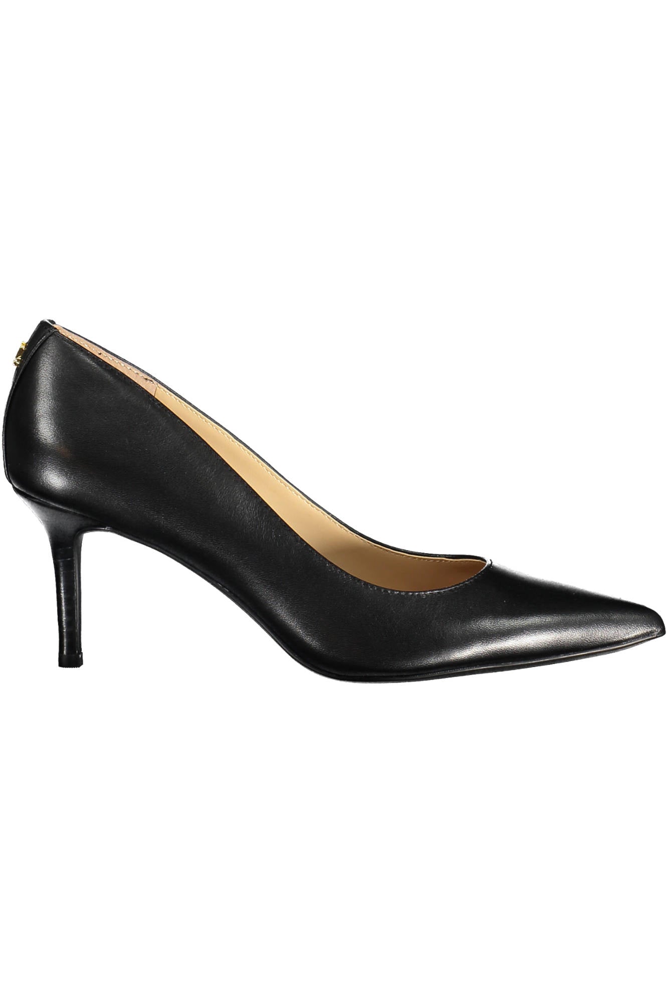 802723236001-LANETTE_NERO_BLACK – Eleganter Damenschuh in Schwarz mit 5 cm Absatz und dezentem Logo – Größe: 41, 40, 38, 39 – Farbe: Nero