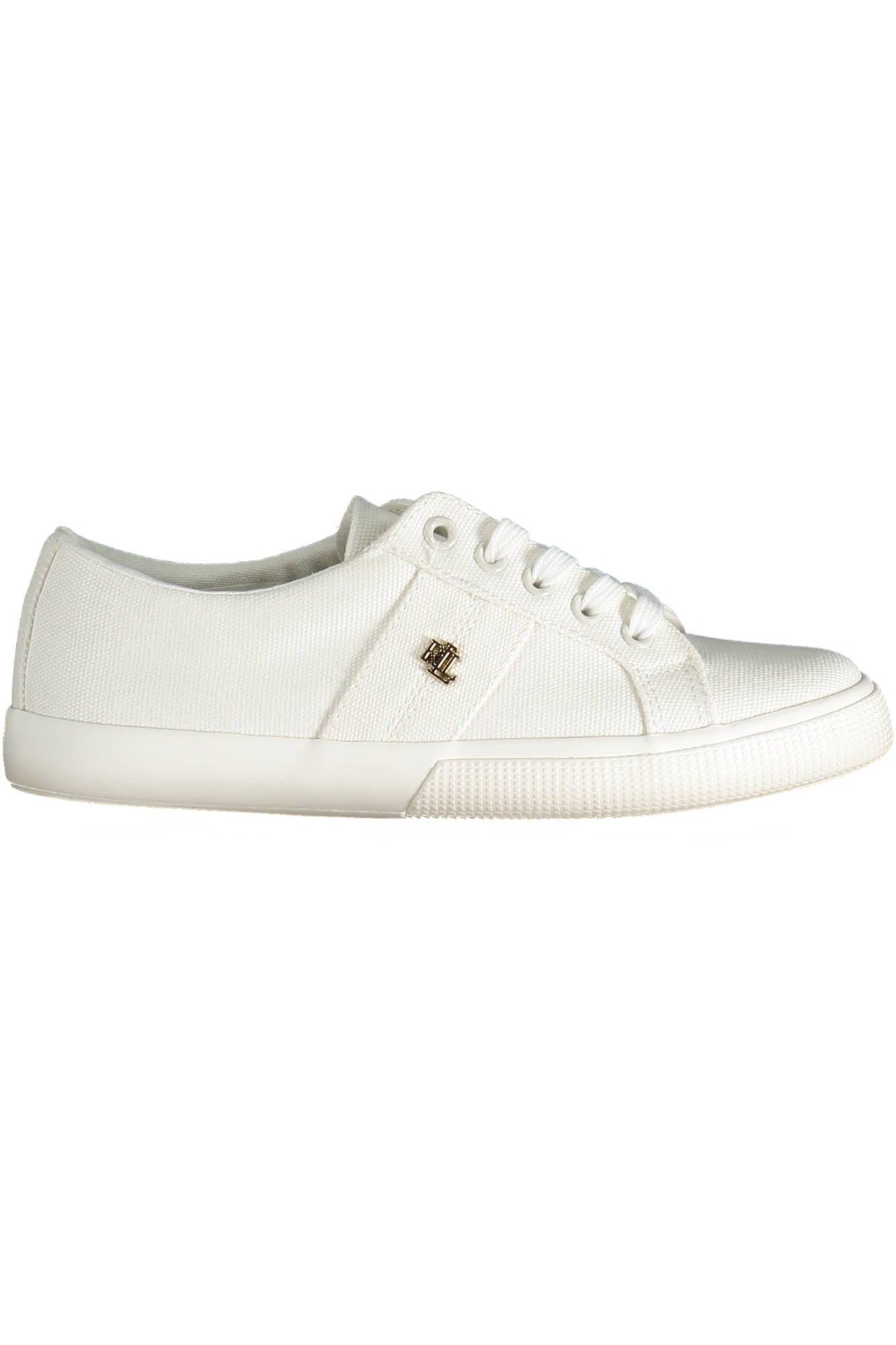 802804598001-JANSON-II_BIANCO_WHITE – Weißer Damensportschuh mit Logo & Schnürsenkeln - Eleganz trifft Sport – Größe: 37, 38, 39, 40, 41 – Farbe: Bianco