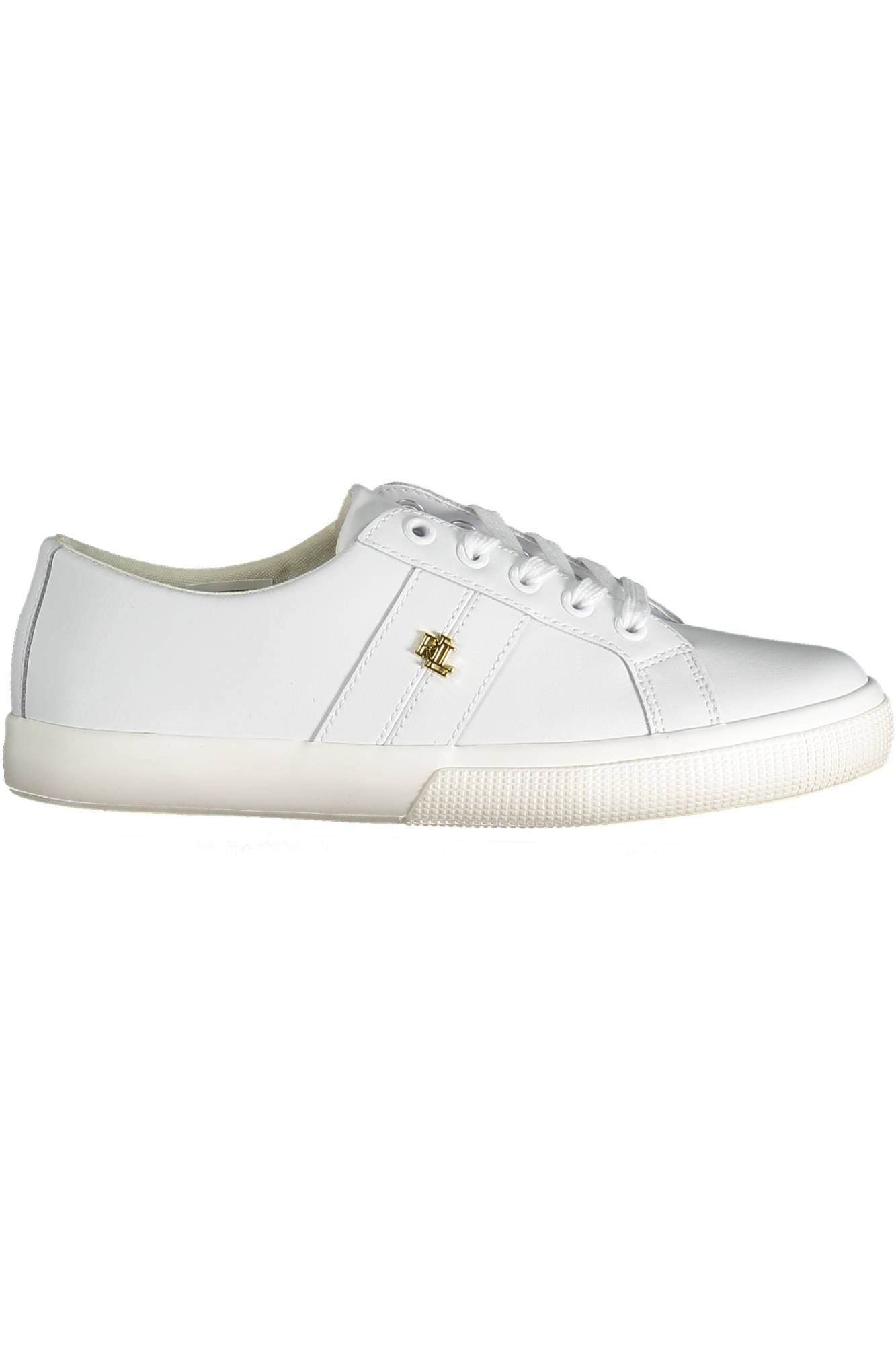 802830937006-JANSON-II_BIANCO_WHITE – Weißer Damen-Sportschuh mit Schnürsenkeln und kontrastierenden Akzenten – Größe: 40 – Farbe: Bianco