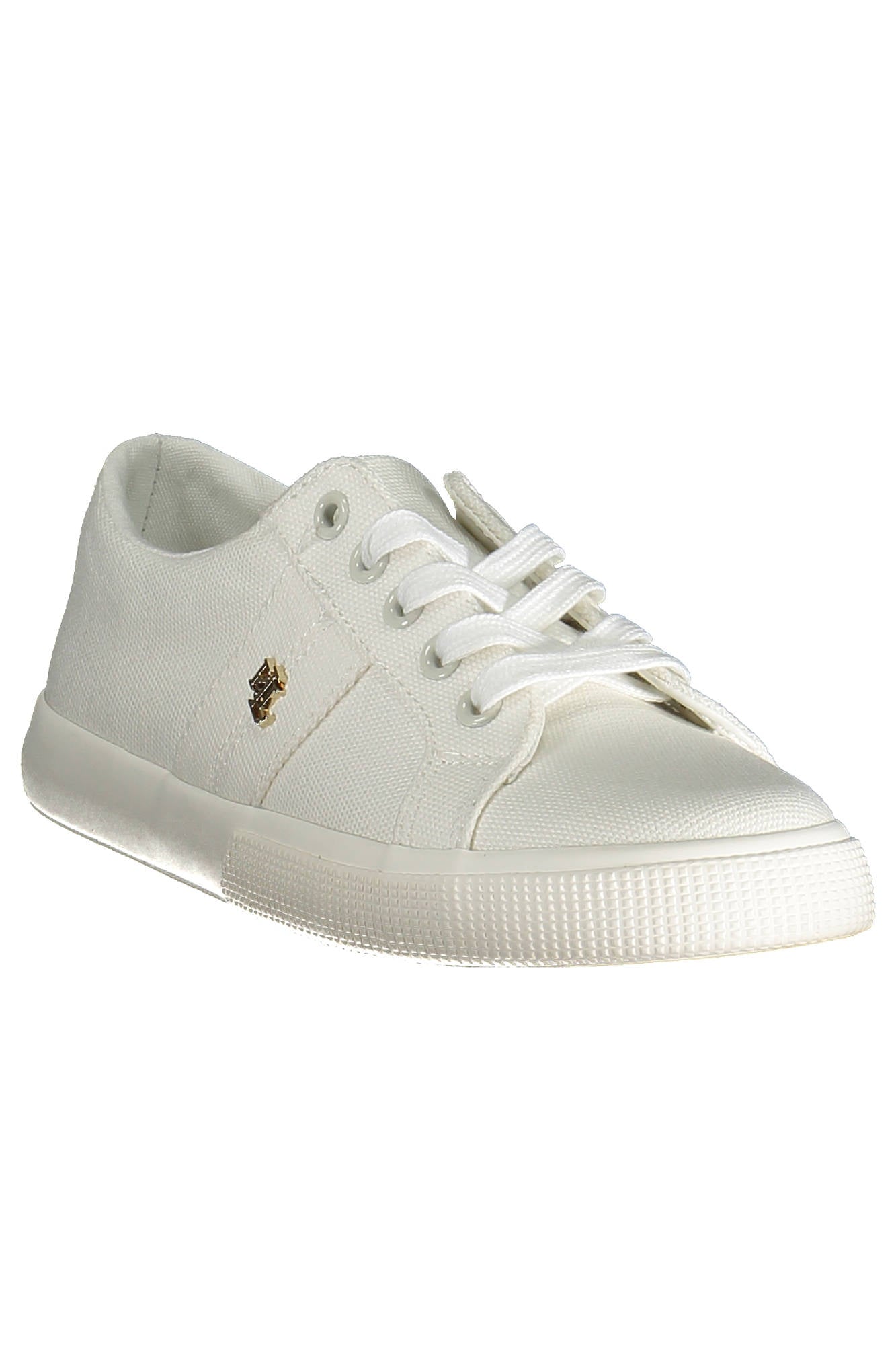 802804598001-JANSON-II_BIANCO_WHITE – Weißer Damensportschuh mit Logo & Schnürsenkeln - Eleganz trifft Sport – Größe: 37, 38, 39, 40, 41 – Farbe: Bianco