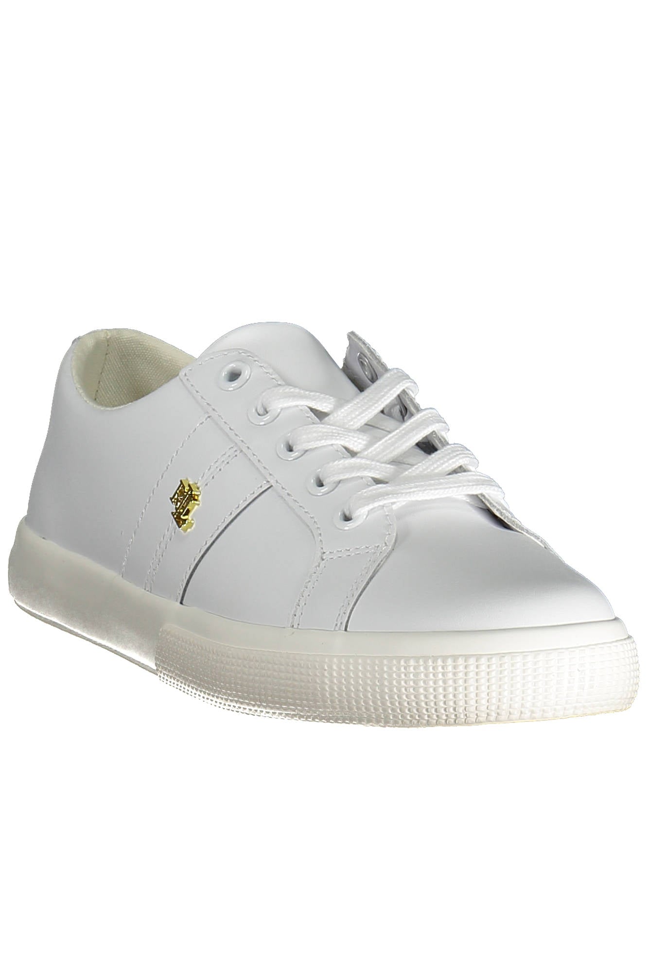 802830937006-JANSON-II_BIANCO_WHITE – Weißer Damen-Sportschuh mit Schnürsenkeln und kontrastierenden Akzenten – Größe: 40 – Farbe: Bianco