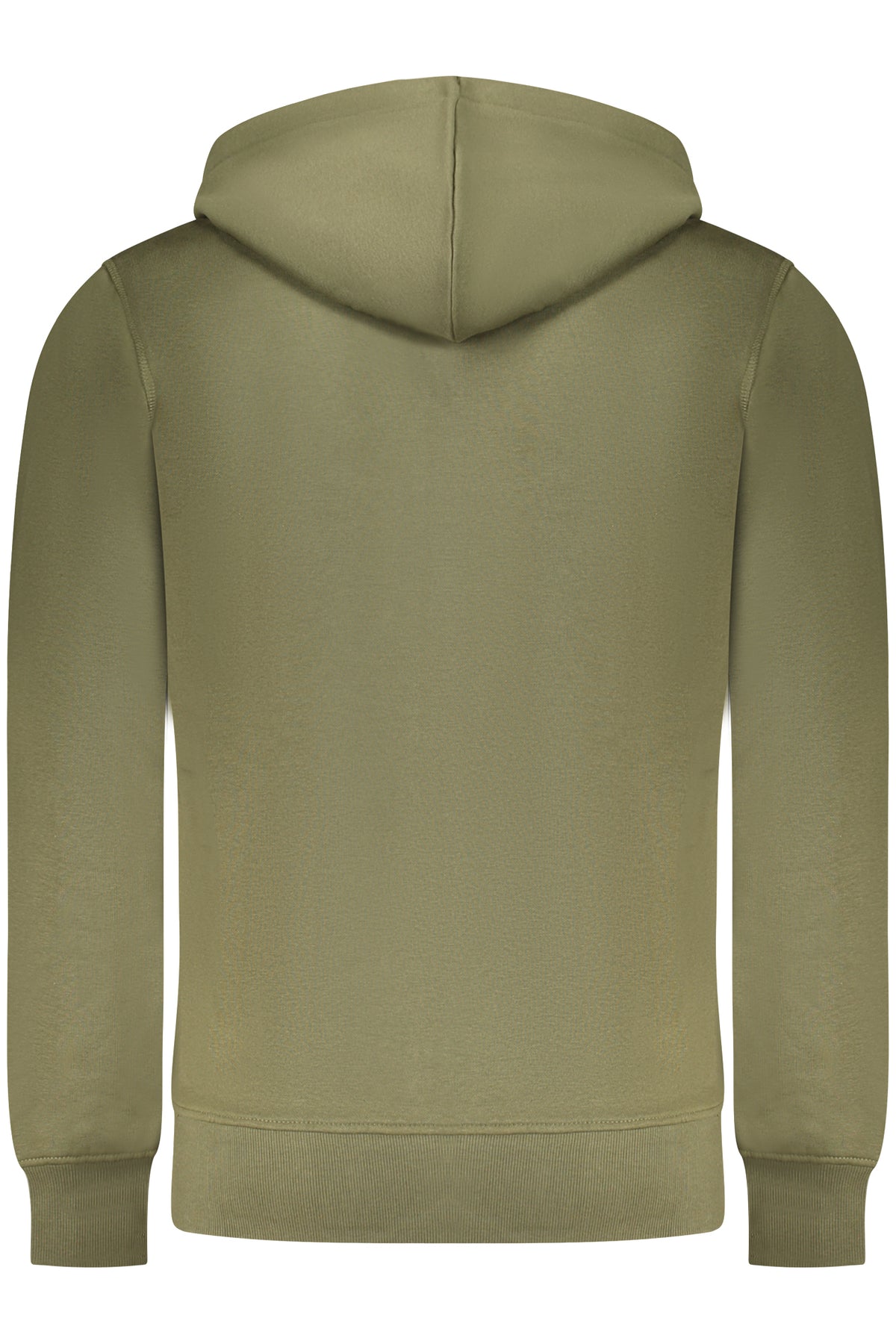 RFF019_VEARMY – Gefütterte Herren-Sweatjacke in Grün mit Reißverschluss und Kapuze – Größe: M, L, XL, 2XL, 3XL – Farbe: Verde
