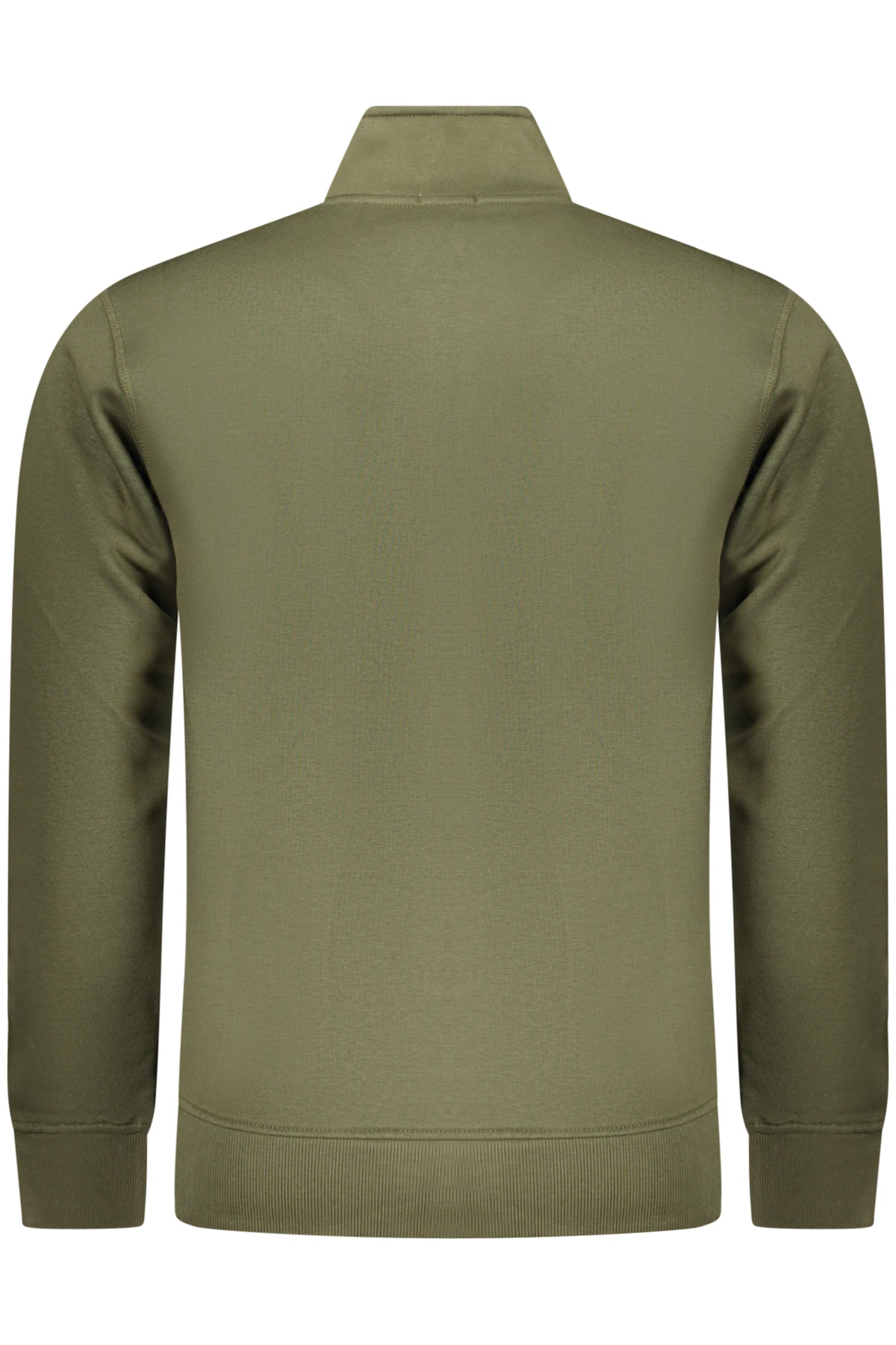 RFF018_VEARMY – Herren-Sweatshirt Grün mit Reißverschluss – Gefüttert & Stylisch – Größe: M, L, XL, 2XL, 3XL – Farbe: Verde