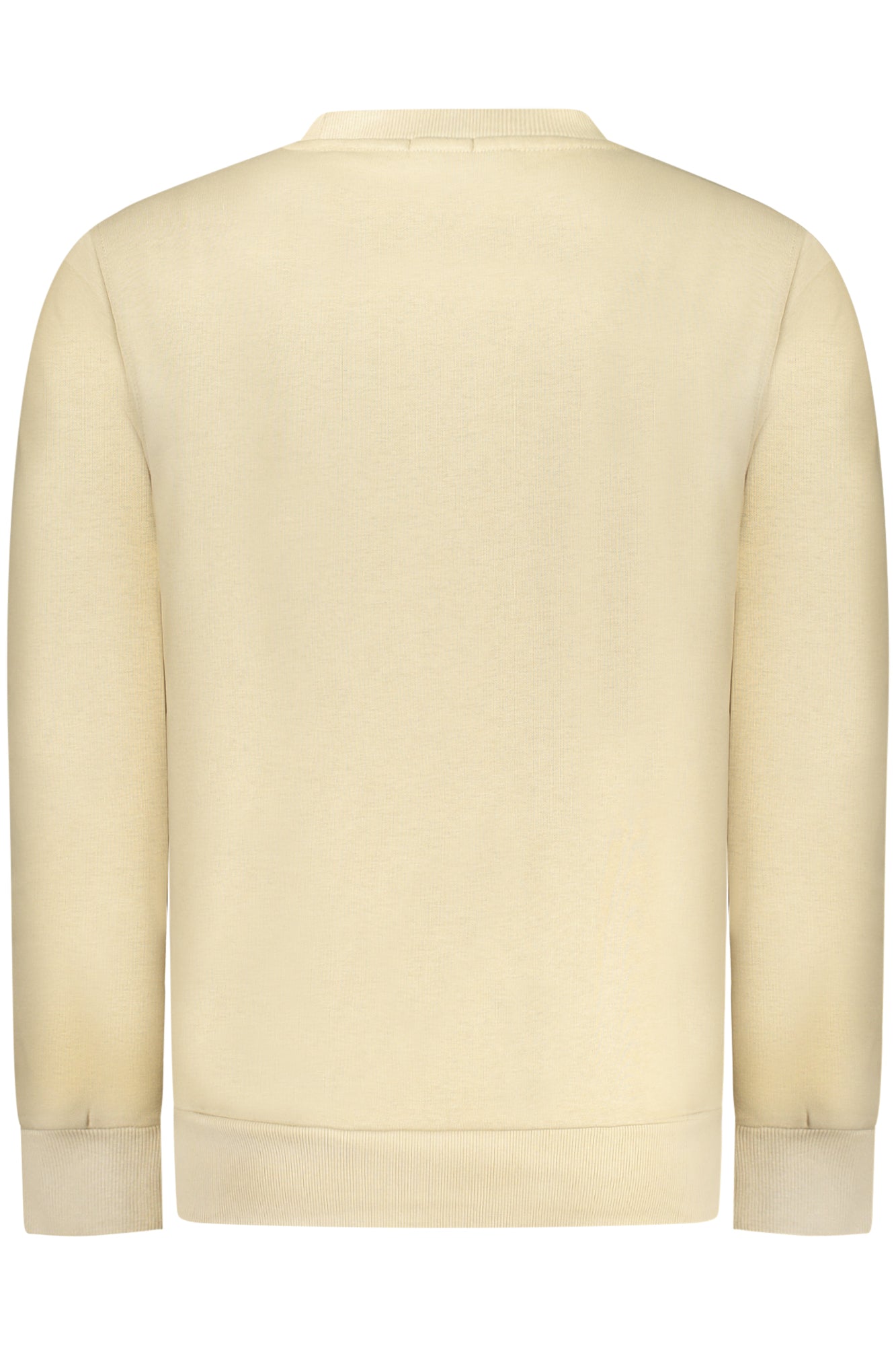 RFF015_BESABBIA – Warmer Herren-Sweater mit Rundhals und Druck – Beige Auswahl – Größe: M, L, XL, 2XL, 3XL – Farbe: Beige