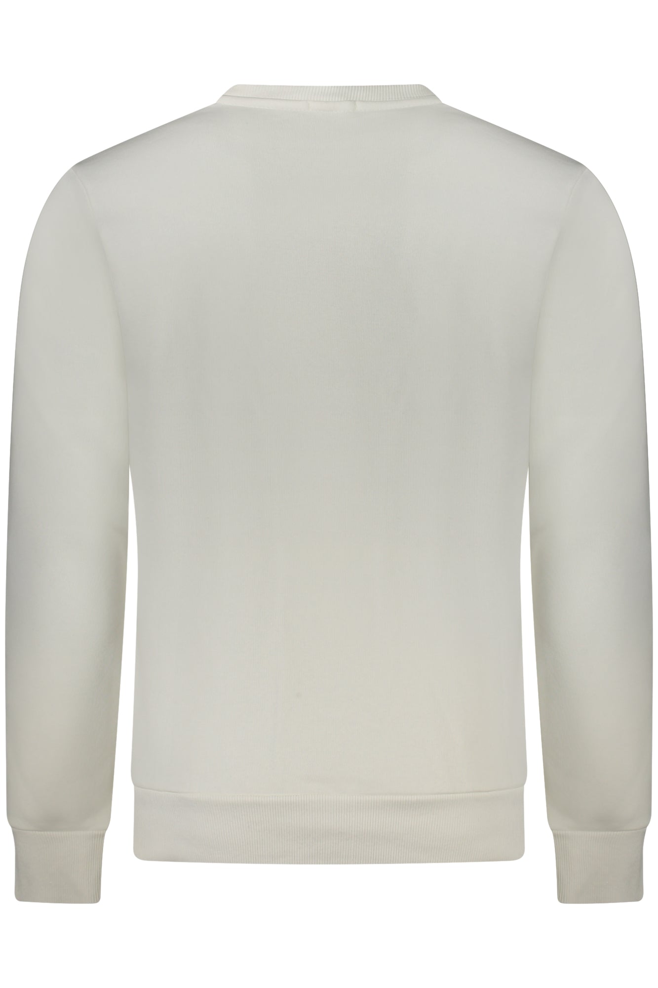 RFF016_BIOFFWHI – Herren Sweatshirt Weiß: Gefüttert, Langarm, Rundhalsausschnitt – Größe: S, L, XL, 2XL, M – Farbe: Bianco