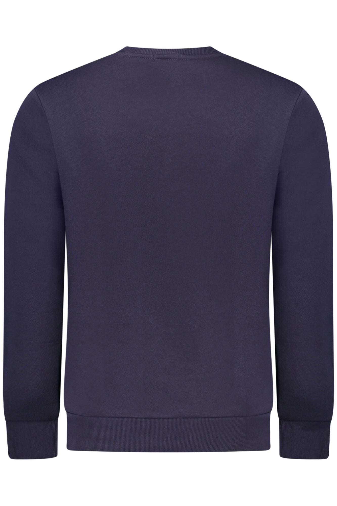 RFF016_BLBLU – Herren Sweatshirt Blau: Gefütterter Langarm-Pullover mit Rundhals – Größe: M, L, XL, 2XL, S – Farbe: Blu