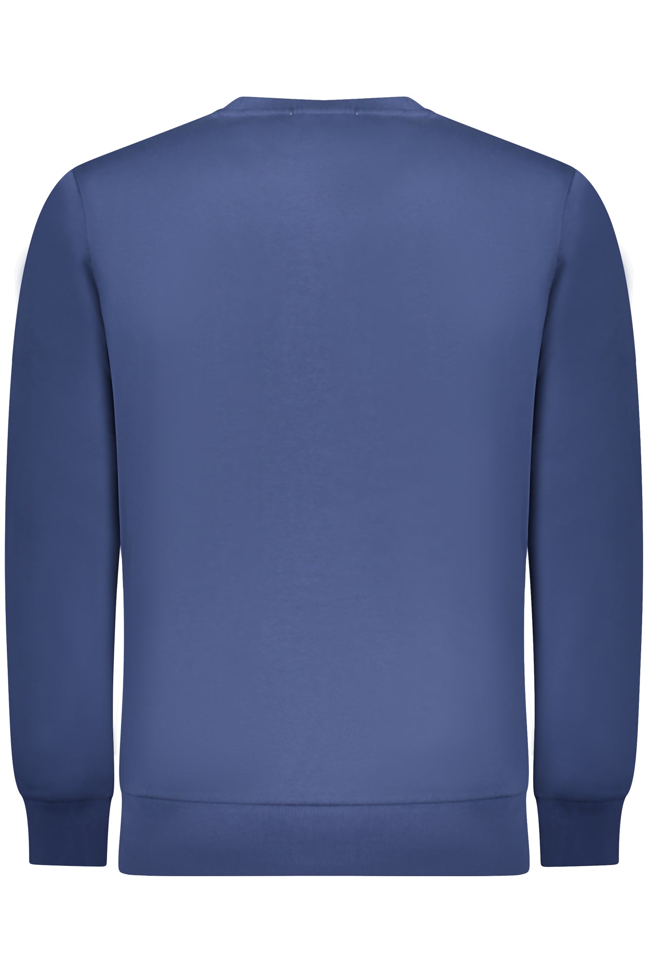 RFF415_BLDENIM – Herren Langarm-Sweatshirt mit Druck und Futter in Blau – Größe: M, L, XL, 2XL, 3XL – Farbe: Blu