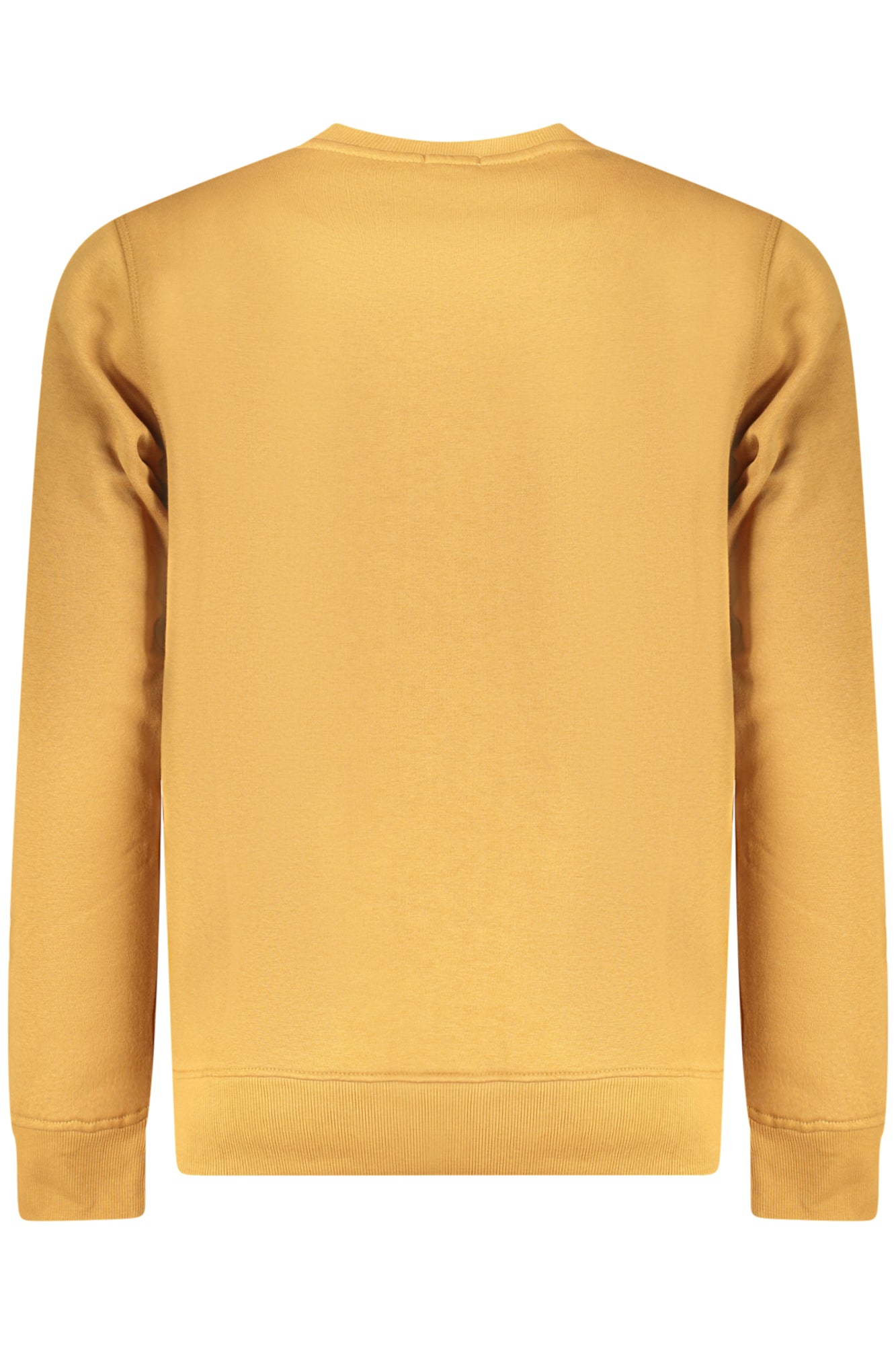 RFF016_MACAMMEL – Gefüttertes Langarm-Sweatshirt mit Rundhals und erhabenem Druck - Braun – Größe: M, L, XL, 2XL, 3XL – Farbe: Marrone