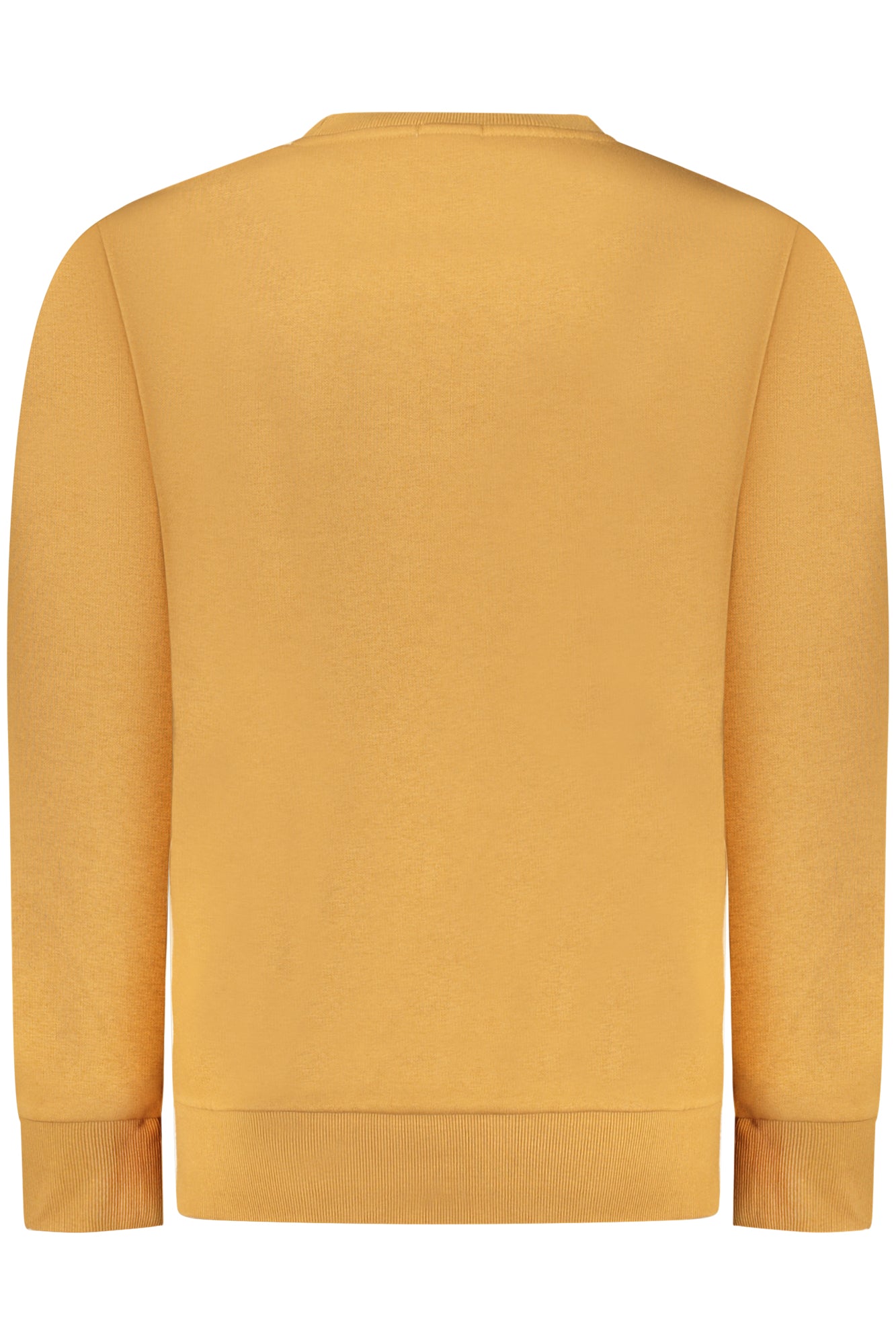 RFF015_MACAMMEL – Herren-Langarmshirt mit Rundhals, Reißverschluss & Print in Braun – Größe: M, L, XL, 2XL, 3XL – Farbe: Marrone