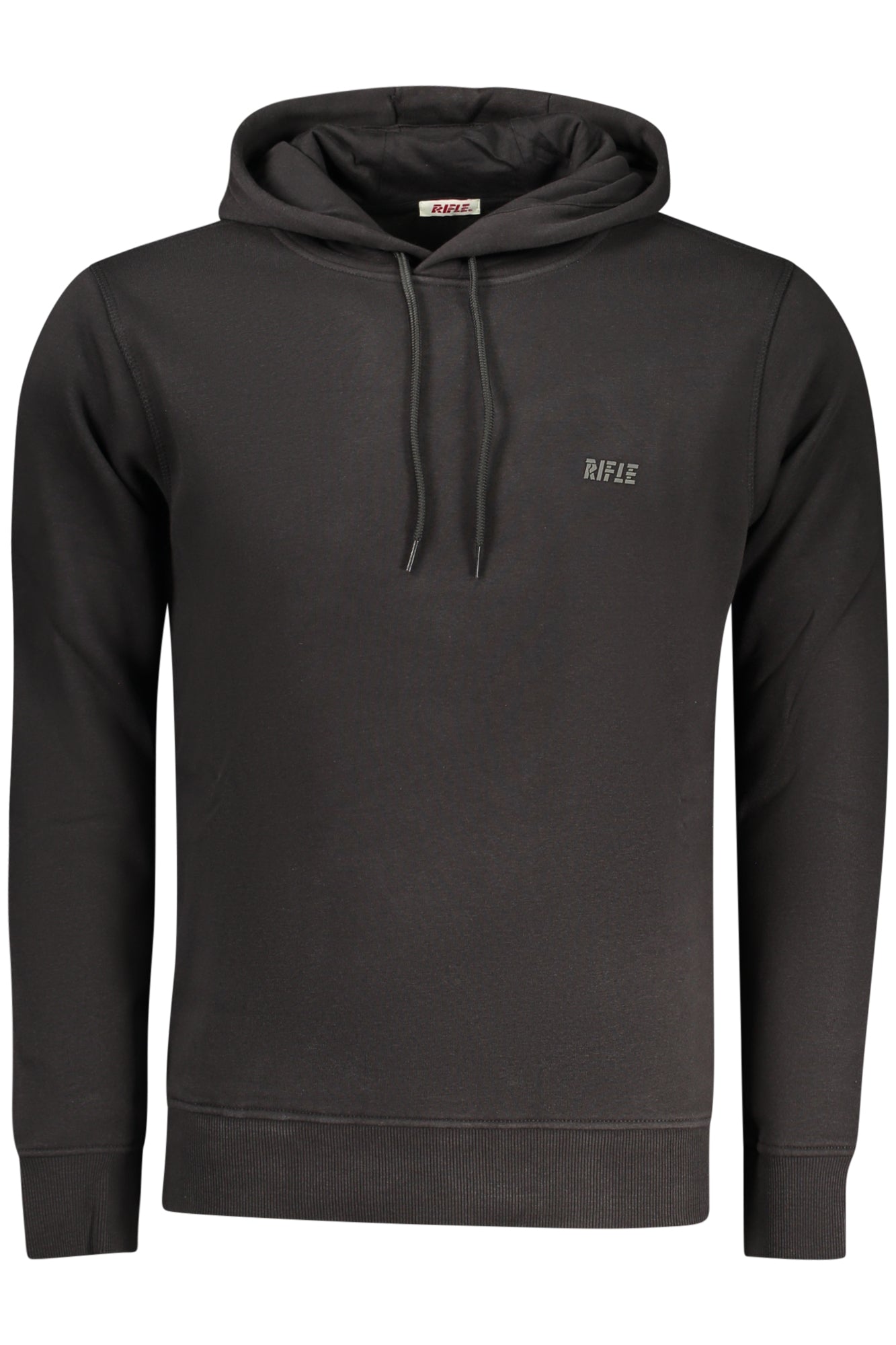 RFF017_NENERO – Herren Kapuzenpullover mit Reißverschluss - Gefüttert, Stilvoll & Komfortabel – Größe: M, L, XL, 2XL, 3XL – Farbe: Nero