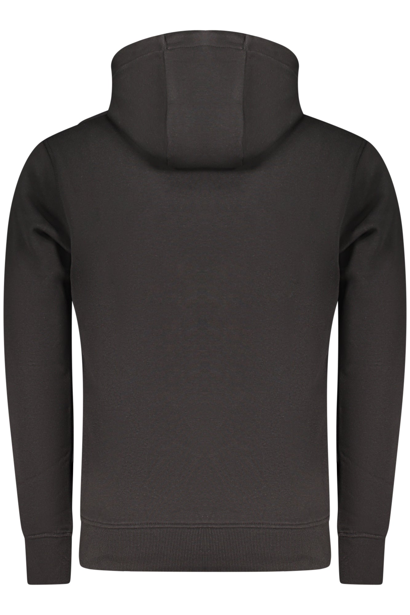 RFF017_NENERO – Herren Kapuzenpullover mit Reißverschluss - Gefüttert, Stilvoll & Komfortabel – Größe: M, L, XL, 2XL, 3XL – Farbe: Nero