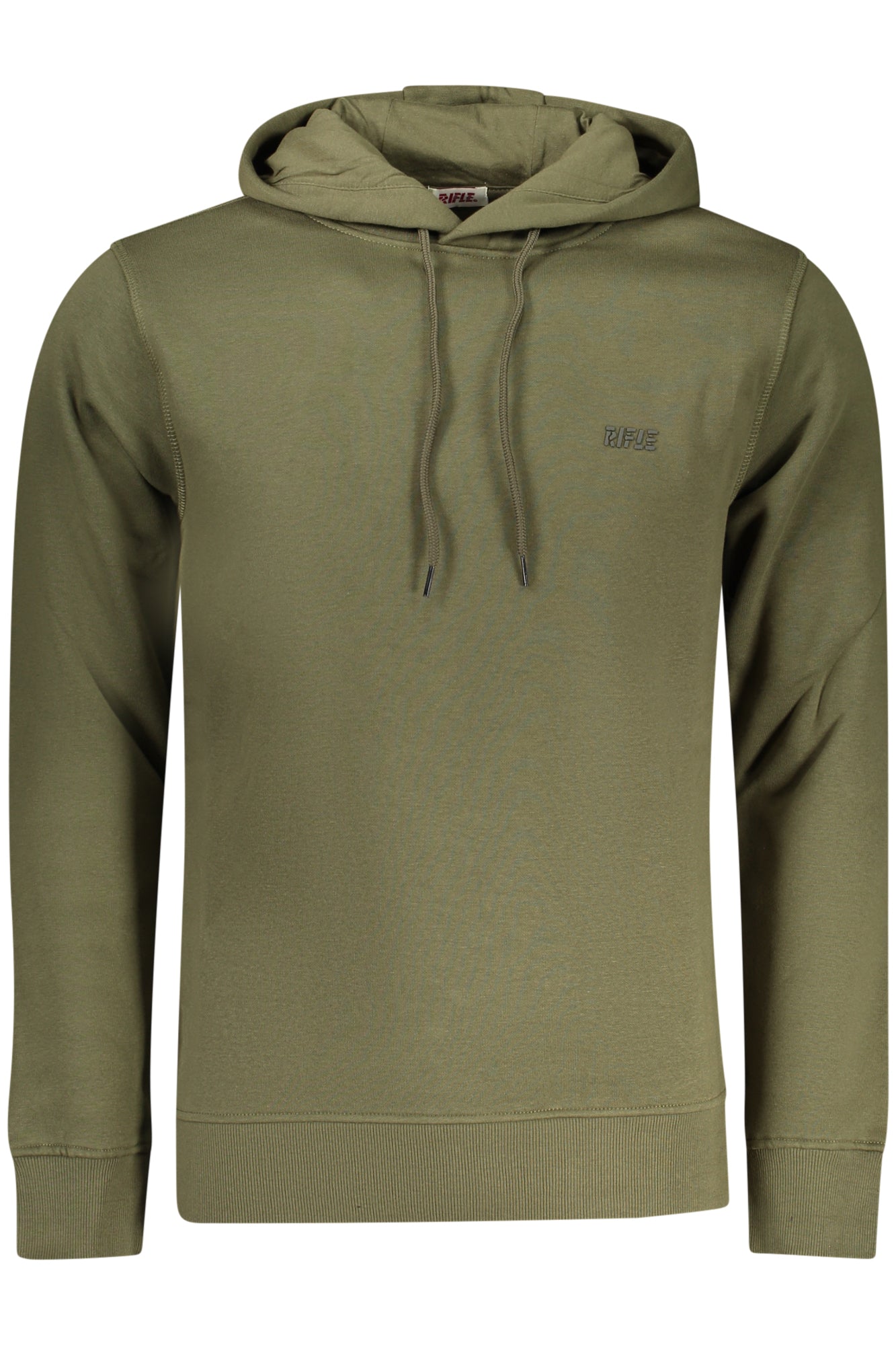 RFF017_VEARMY – Gefüttertes Herren-Kapuzensweatshirt mit Reißverschluss in Grün – Größe: M, L, XL, 2XL, 3XL – Farbe: Verde