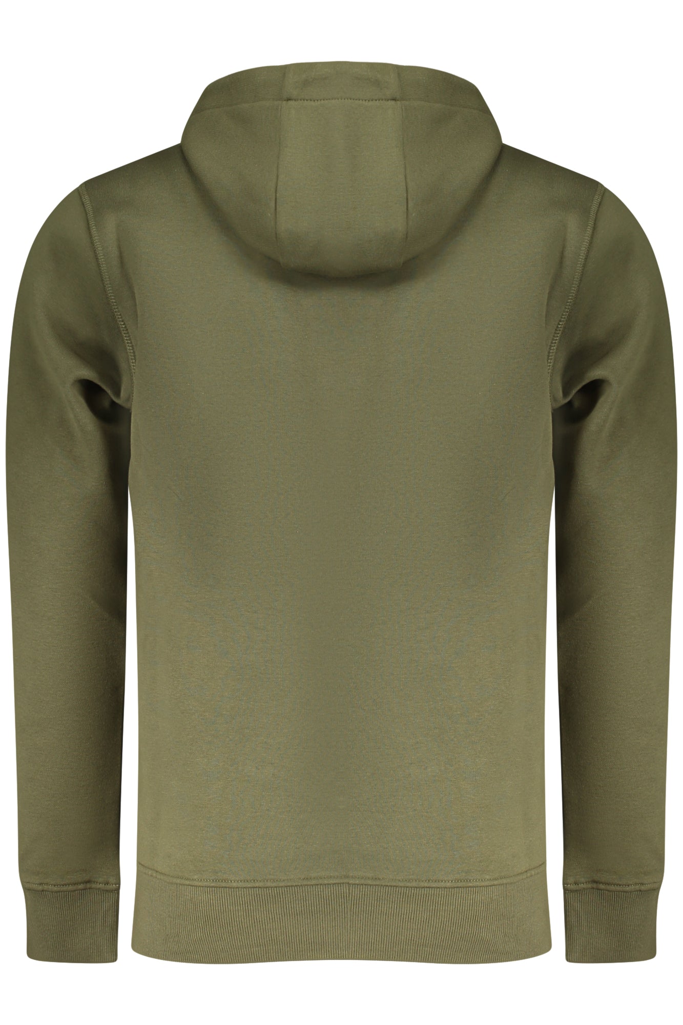 RFF017_VEARMY – Gefüttertes Herren-Kapuzensweatshirt mit Reißverschluss in Grün – Größe: M, L, XL, 2XL, 3XL – Farbe: Verde