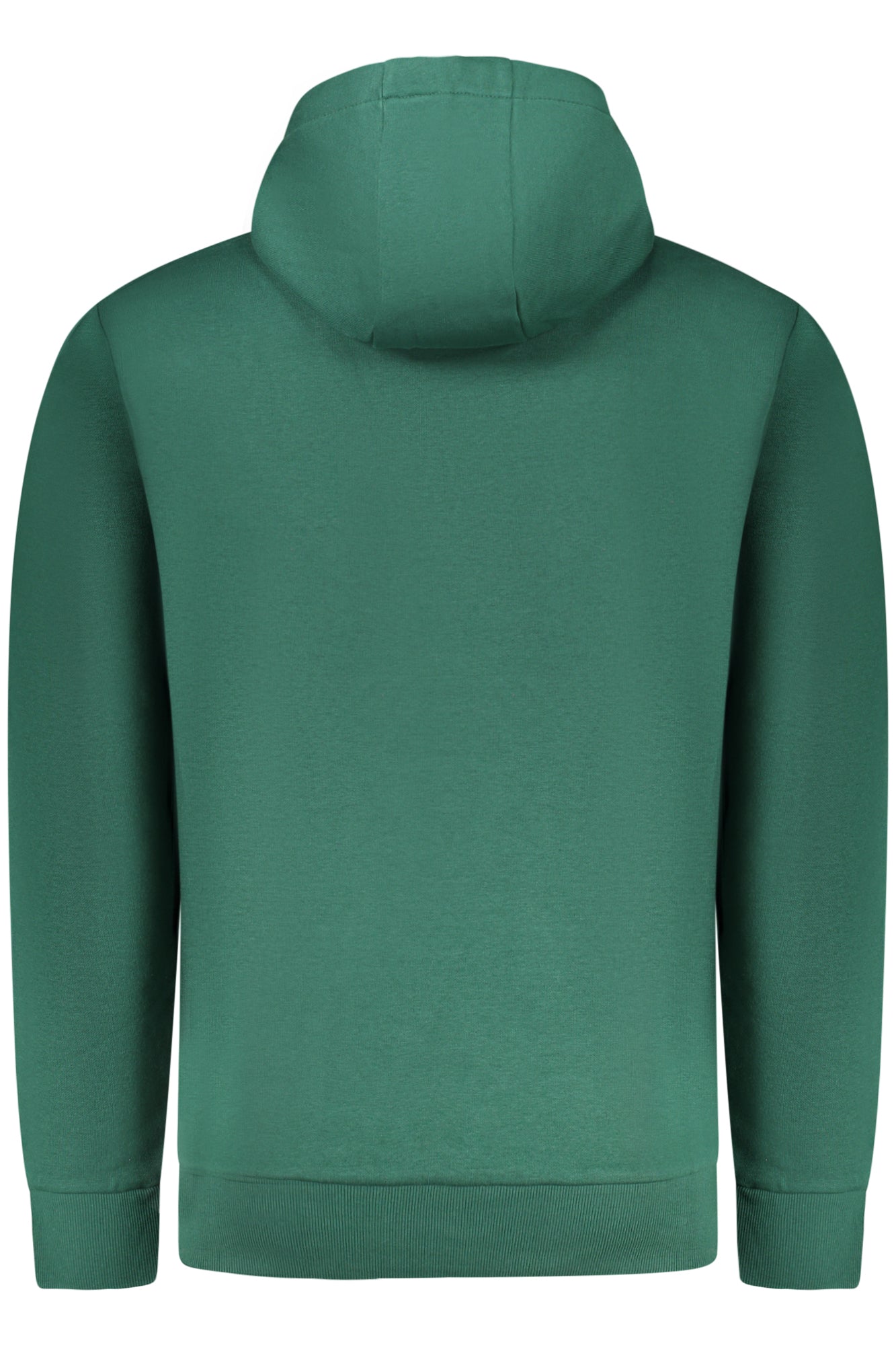 RFF405_VEVERDE – Herren Langarm Kapuzenpullover Grün – Gefüttert mit Stickerei Details – Größe: M, L, XL, 2XL, 3XL – Farbe: Verde