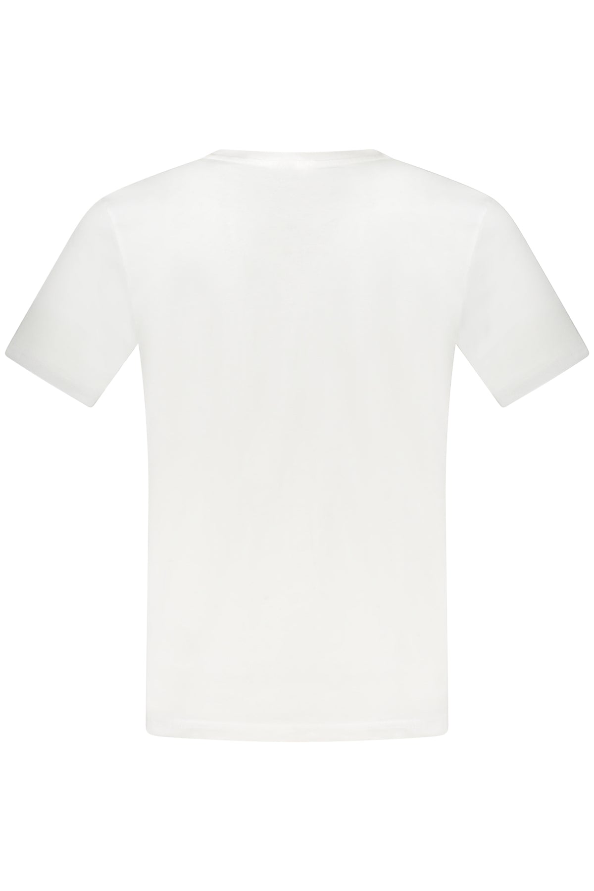 RFT001_BIBIANCO – Weißes Herren T-Shirt mit Logo-Print, Rundhals & Kurzarm – Größe: S, M, L, XL, 2XL, 3XL – Farbe: Bianco
