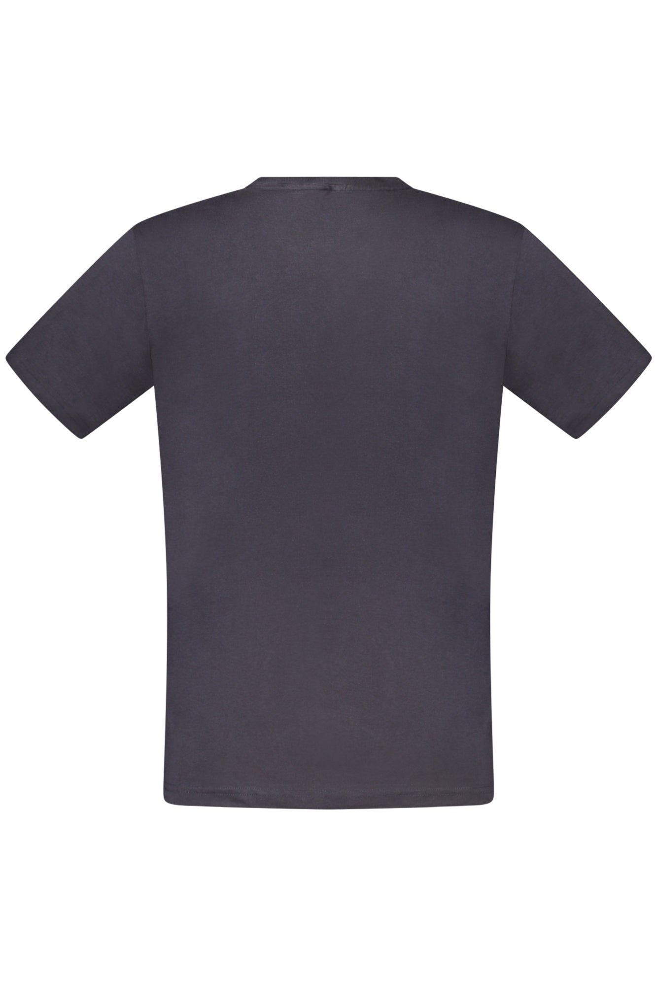 RFT001_BLBLU – Herren Kurzarm T-Shirt Blau mit Rundhals und Logo-Print – Größe: S, M, L, XL, 2XL – Farbe: Blu