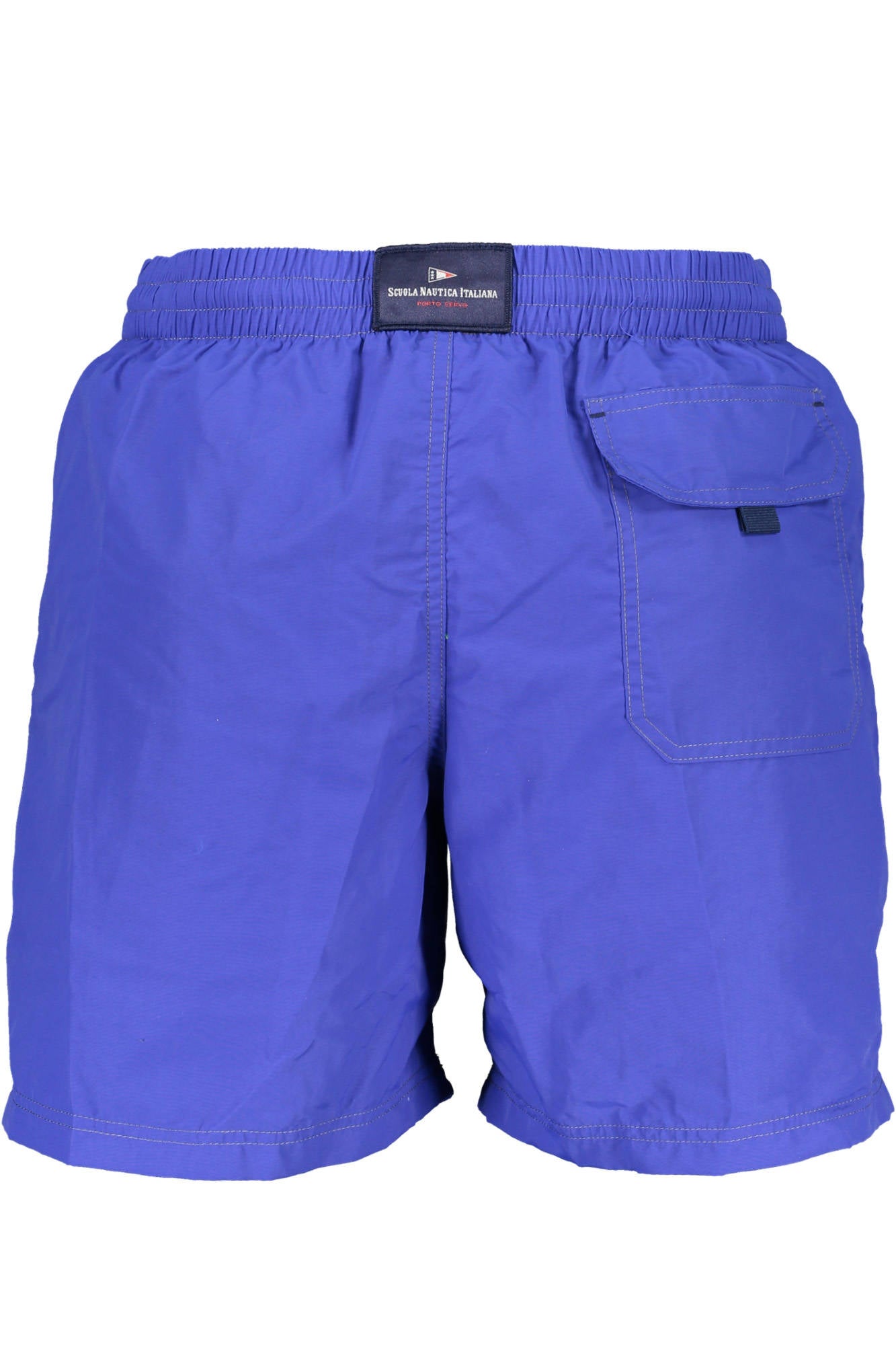 218301_BLU_BLUETTE – Herren Bade-Boxershorts Blau: Bequemer Schnitt mit Taschen & Innenslip – Größe: XL – Farbe: Blu