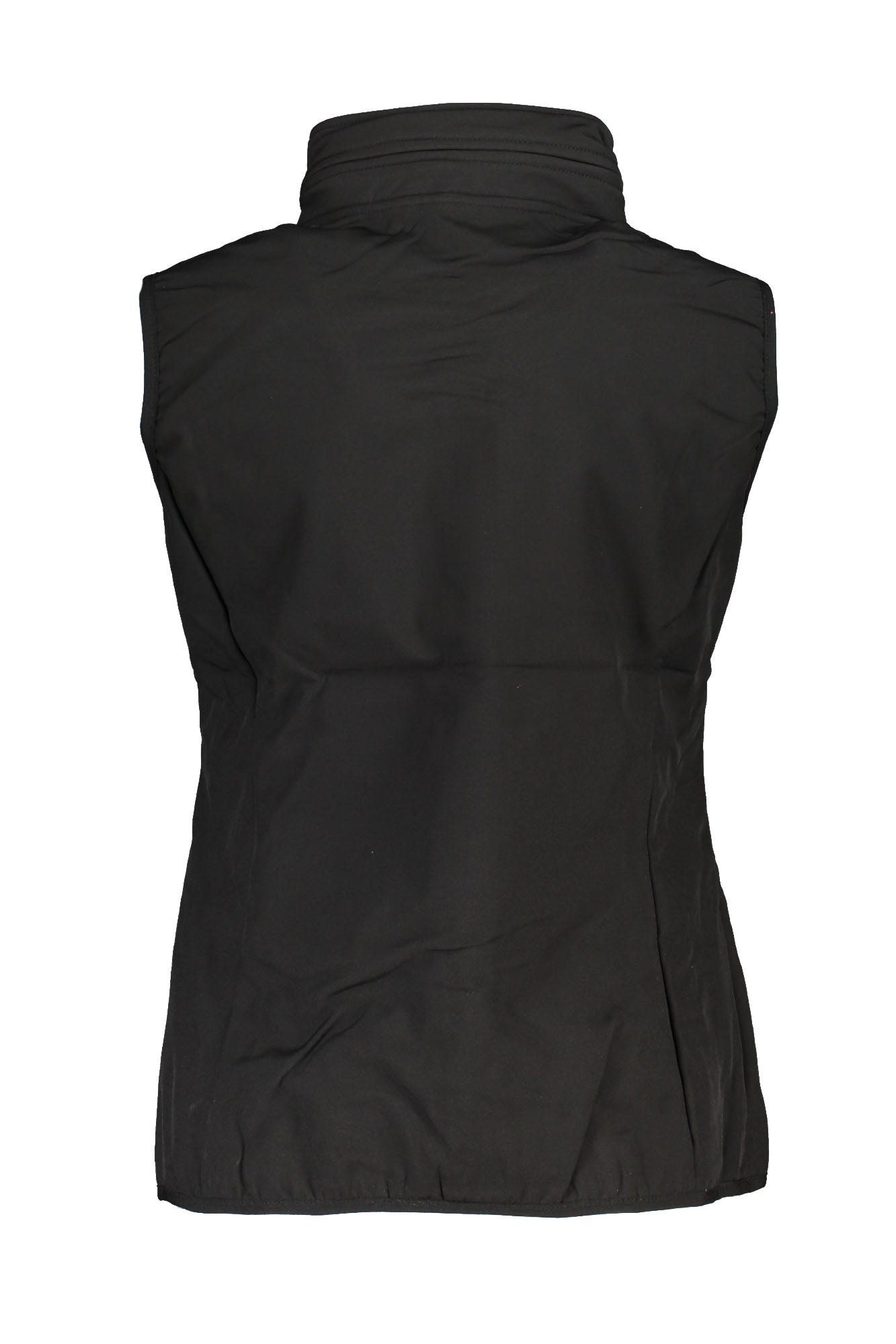 129642_NEBLACK – Hochwertige Damenweste: Nautische Ärmellose Softshell mit Kapuze – Größe: M, L – Farbe: Nero