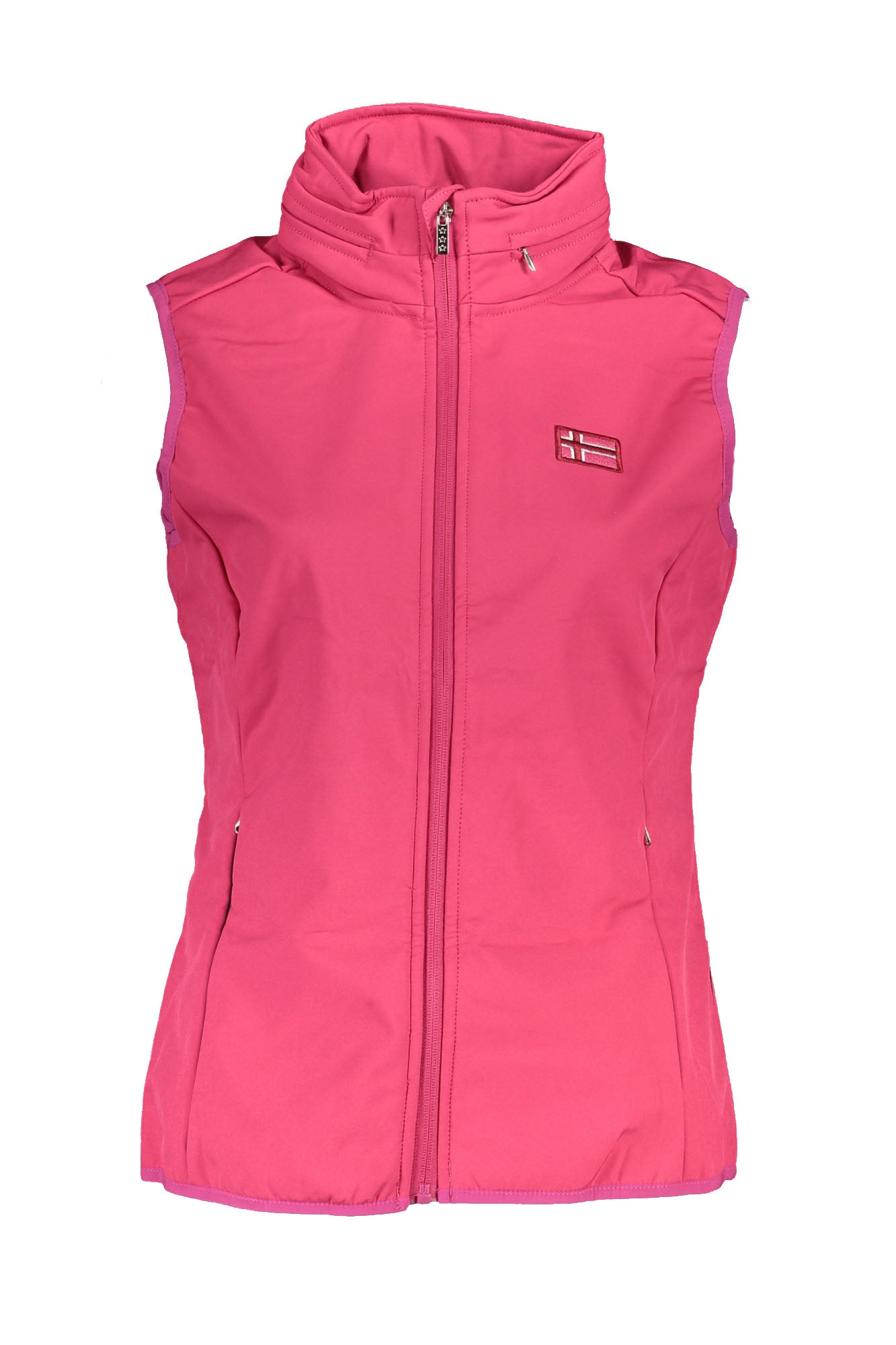 129642_RSCILIEGIA – Ärmellose Damen-Softshellweste Rosa - Funktional und Stilvoll – Größe: S, M, L, XL – Farbe: Rosa