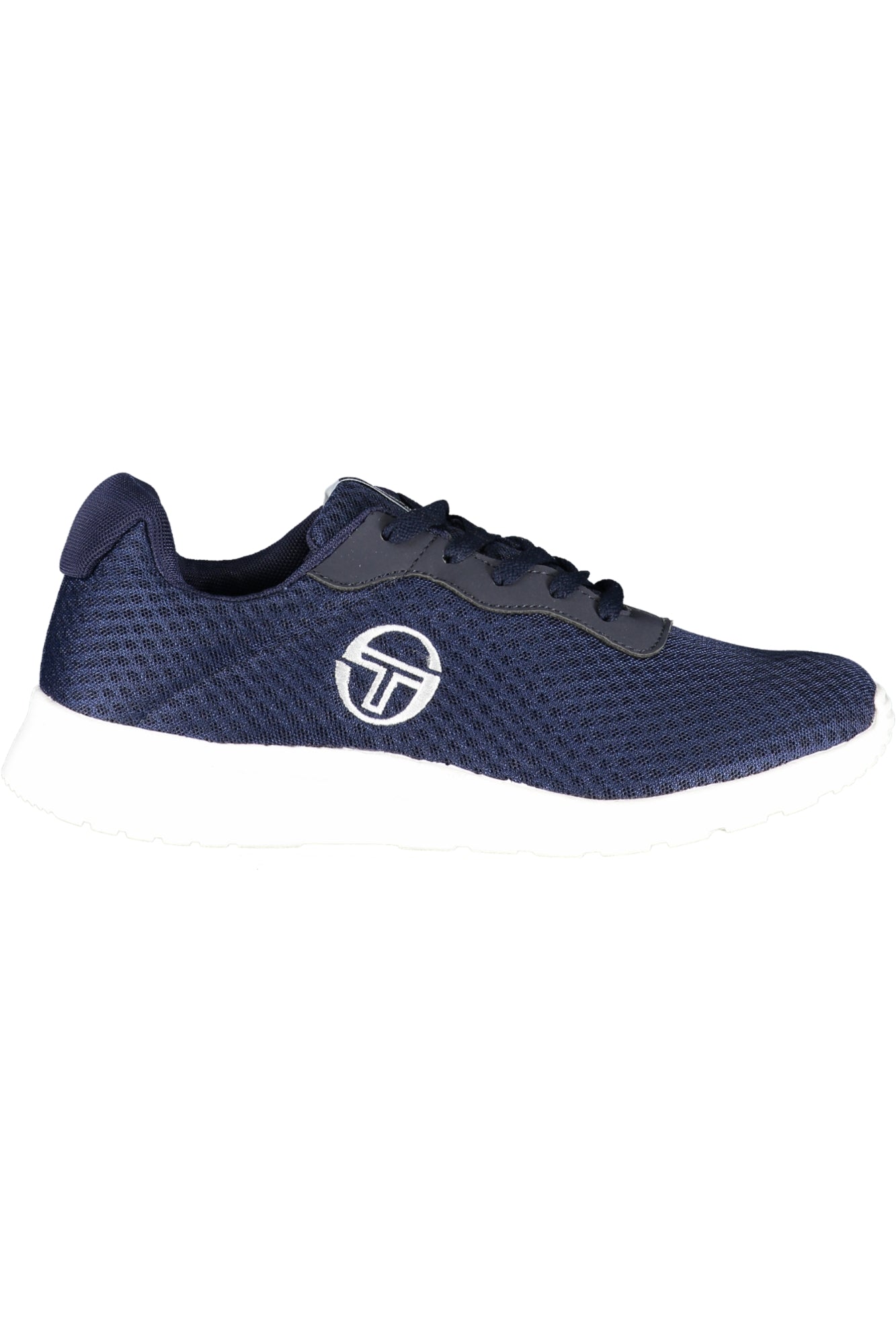 TSTM0041T_BL0195NAVW – Herrensportschuh Blau mit Kontrastdetails und Stickerei – Größe: 40, 41, 42, 43, 44, 45 – Farbe: Blu
