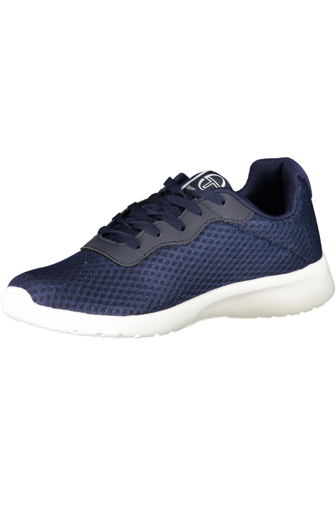 TSTM0041T_BL0195NAVW – Herrensportschuh Blau mit Kontrastdetails und Stickerei – Größe: 40, 41, 42, 43, 44, 45 – Farbe: Blu