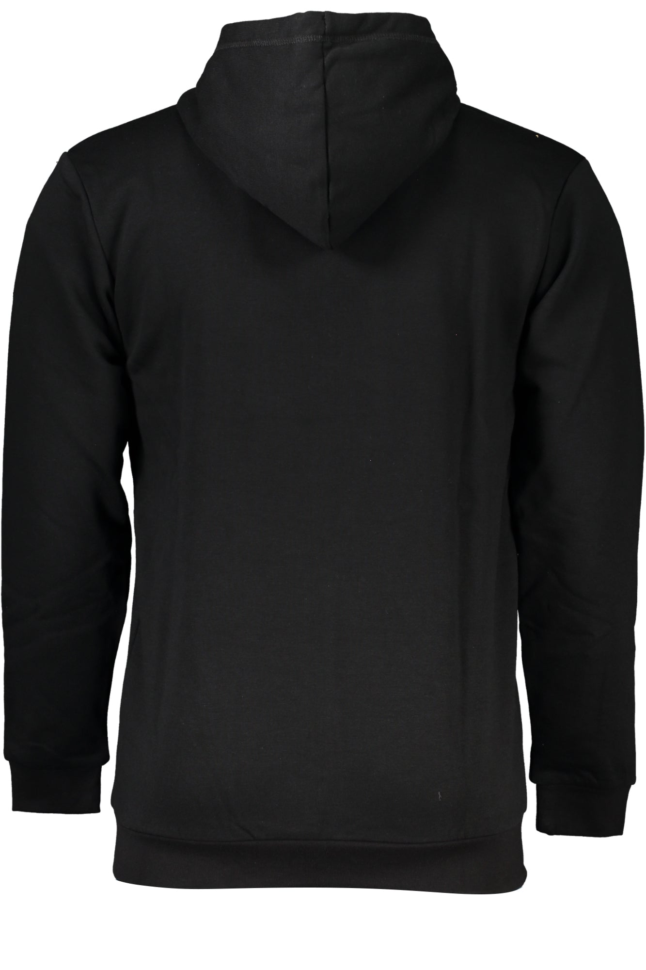 XX10310001_NE0002 – Schwarzes Herren-Sweatshirt mit Kapuze und Reißverschluss, gefüttert – Größe: M, L, XL, 2XL – Farbe: Nero