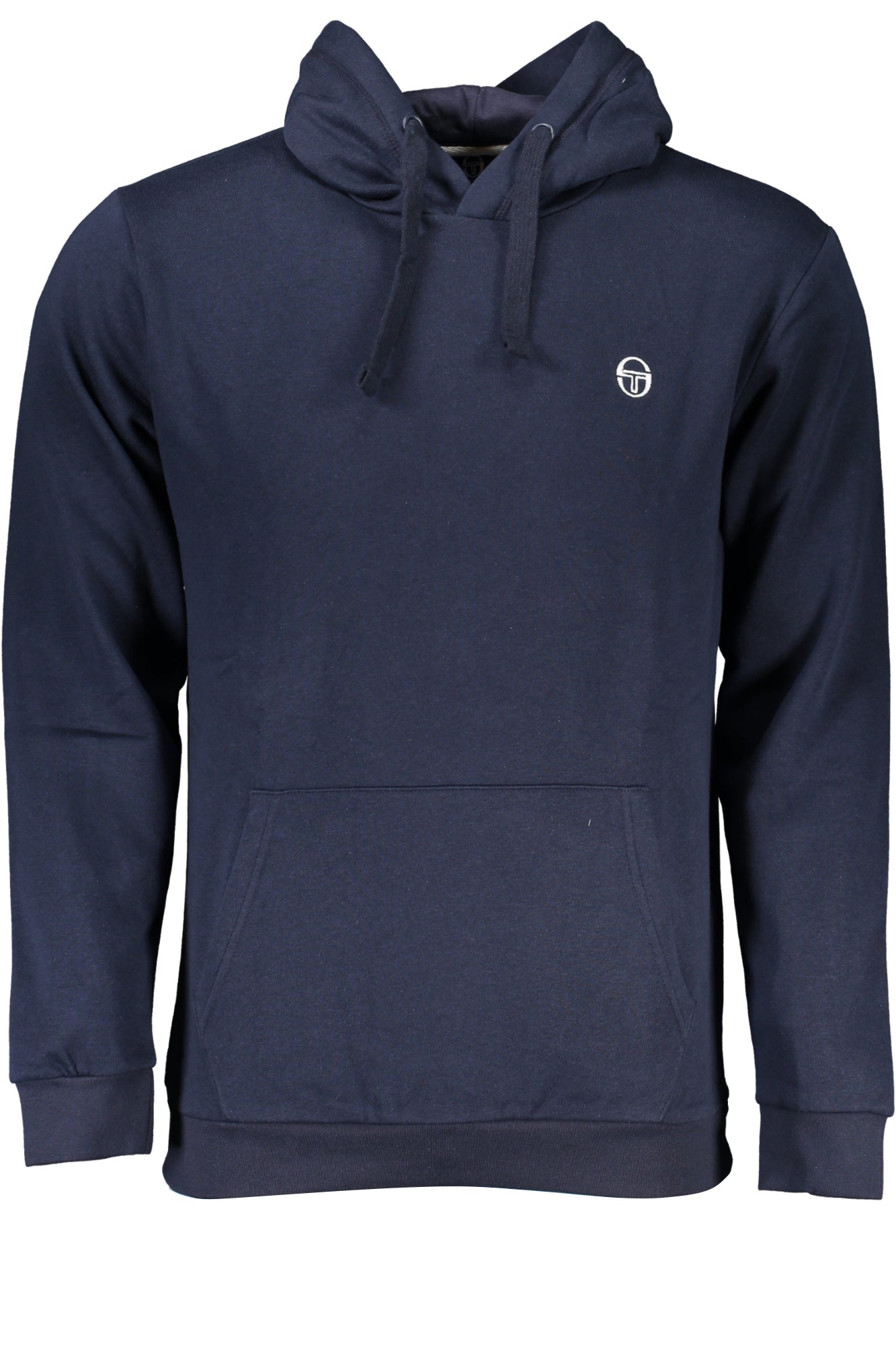 XX10310002_BL0001 – Herren Langarm Kapuzen-Sweatshirt Blau - Gefüttert mit Tasche & Stickerei – Größe: M, L, XL, 2XL – Farbe: Blu