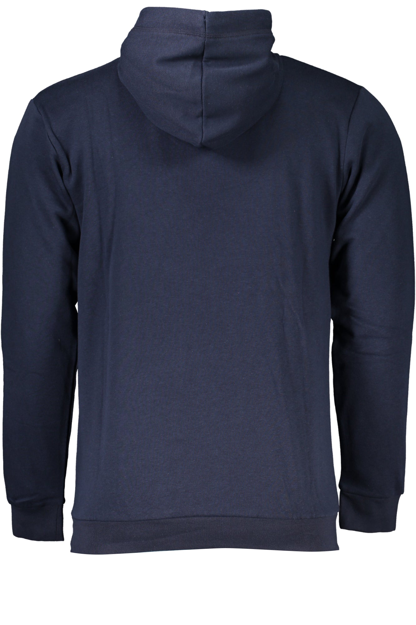 XX10310002_BL0001 – Herren Langarm Kapuzen-Sweatshirt Blau - Gefüttert mit Tasche & Stickerei – Größe: M, L, XL, 2XL – Farbe: Blu