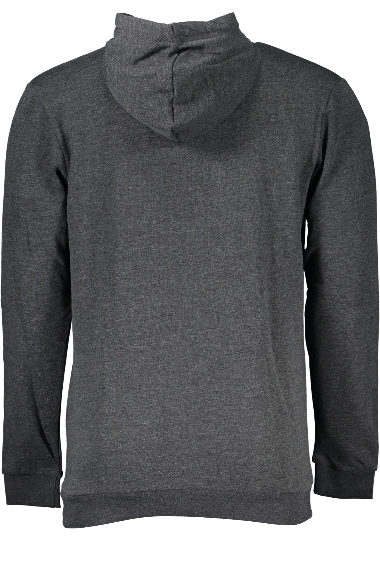 10310002_4BD8BE8_GRIGIO0003 – Graues Herren-Kapuzensweatshirt: Komfortabel & Stilvoll mit Stickerei – Größe: M, L, XL, 2XL – Farbe: Grigio