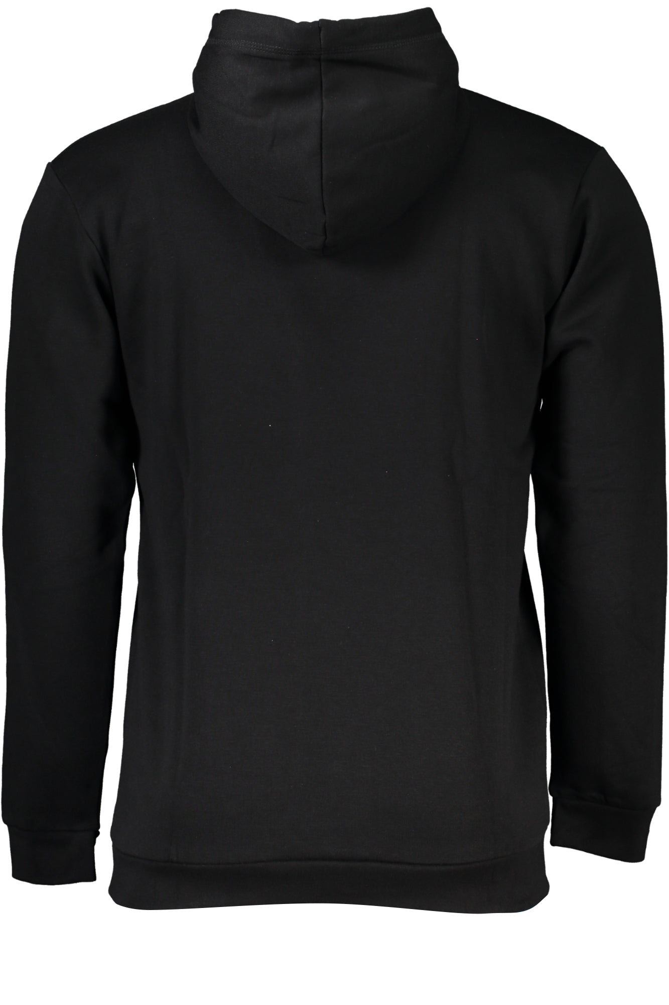 XX10310002_NE0002 – Gefüttertes Herren-Kapuzen-Sweatshirt in Schwarz mit Stickerei – Größe: M, L, XL, 2XL – Farbe: Nero