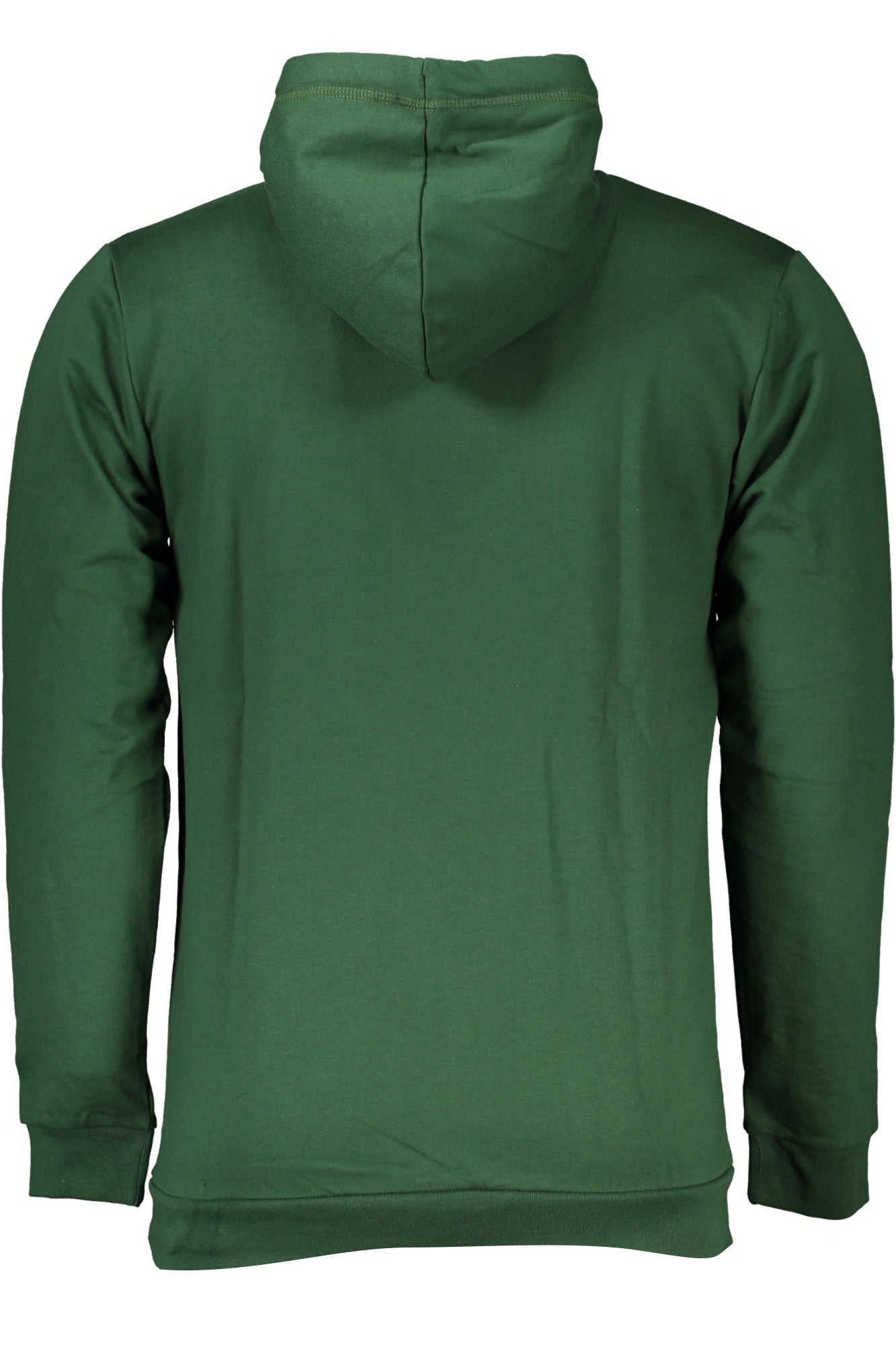 XX10310002_VE0005 – Grünes Herren-Sweatshirt: Gefütterter Langarm-Hoodie mit Stickerei – Größe: L, XL, 2XL, M – Farbe: Verde