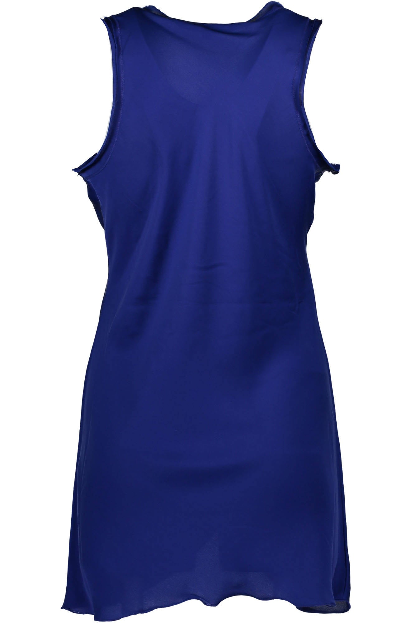 PGP16016CN-WG-MARONTI_BLU_ZAFFIRO – Elegantes Damen-Top in Blau – Ärmellos mit breiten Trägern – Größe: XS – Farbe: Blu