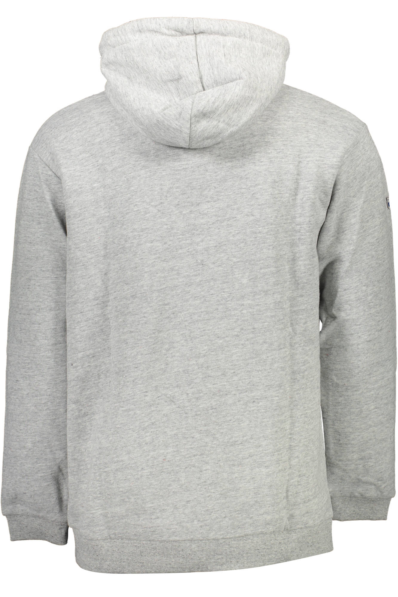 M2011417A_GRIGIO_ZUC – Herren Kapuzen-Sweatshirt Grau – Stilvoll & Bequem mit Stickerei – Größe: 2XL – Farbe: Grigio