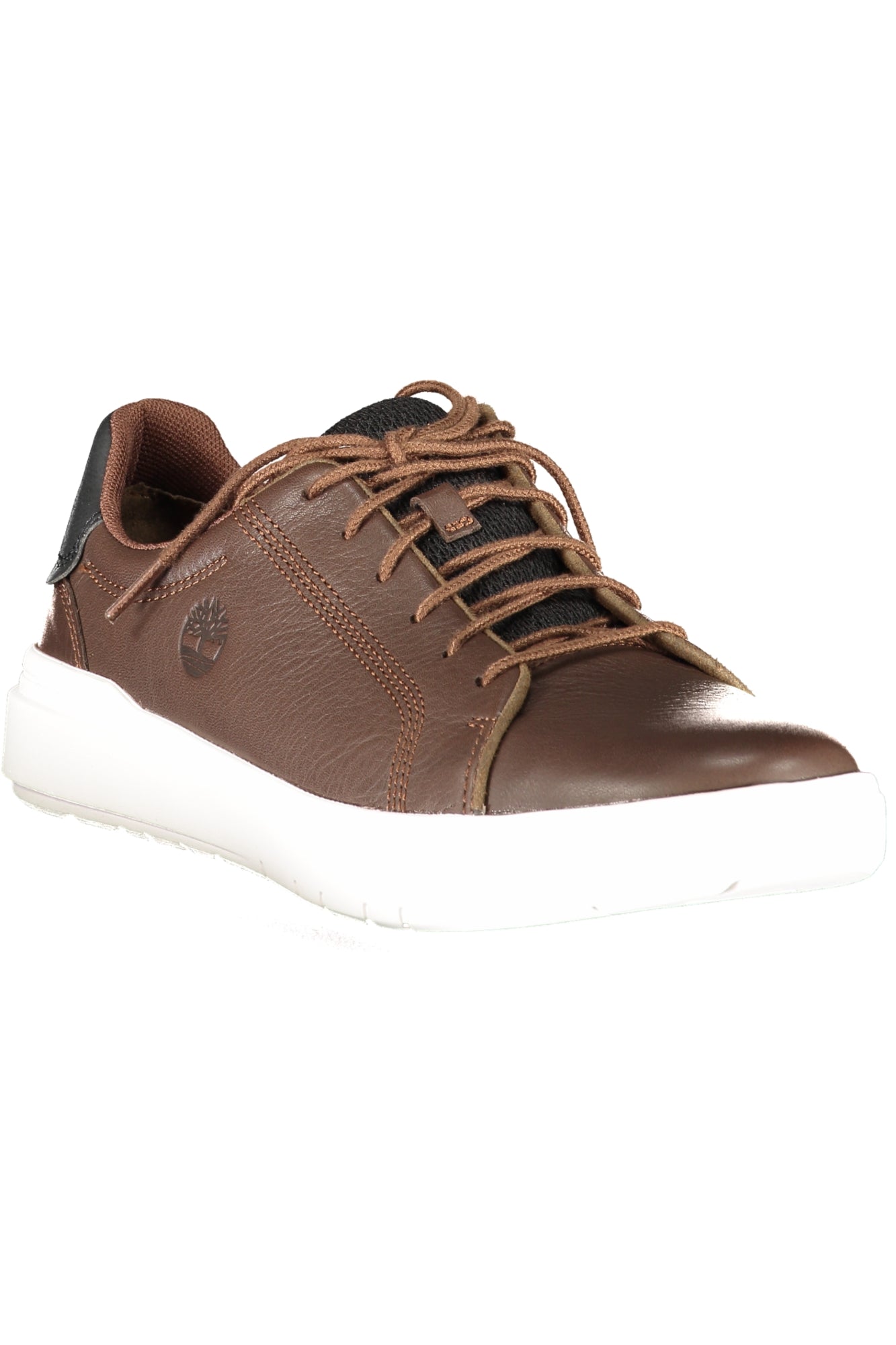 TB0A41F7_MAW01 – Herren Sportschuh Braun - Niedriger Sneaker mit Details & Einlegesohlen – Größe: 40, 41, 42, 43, 44, 45, 46 – Farbe: Marrone