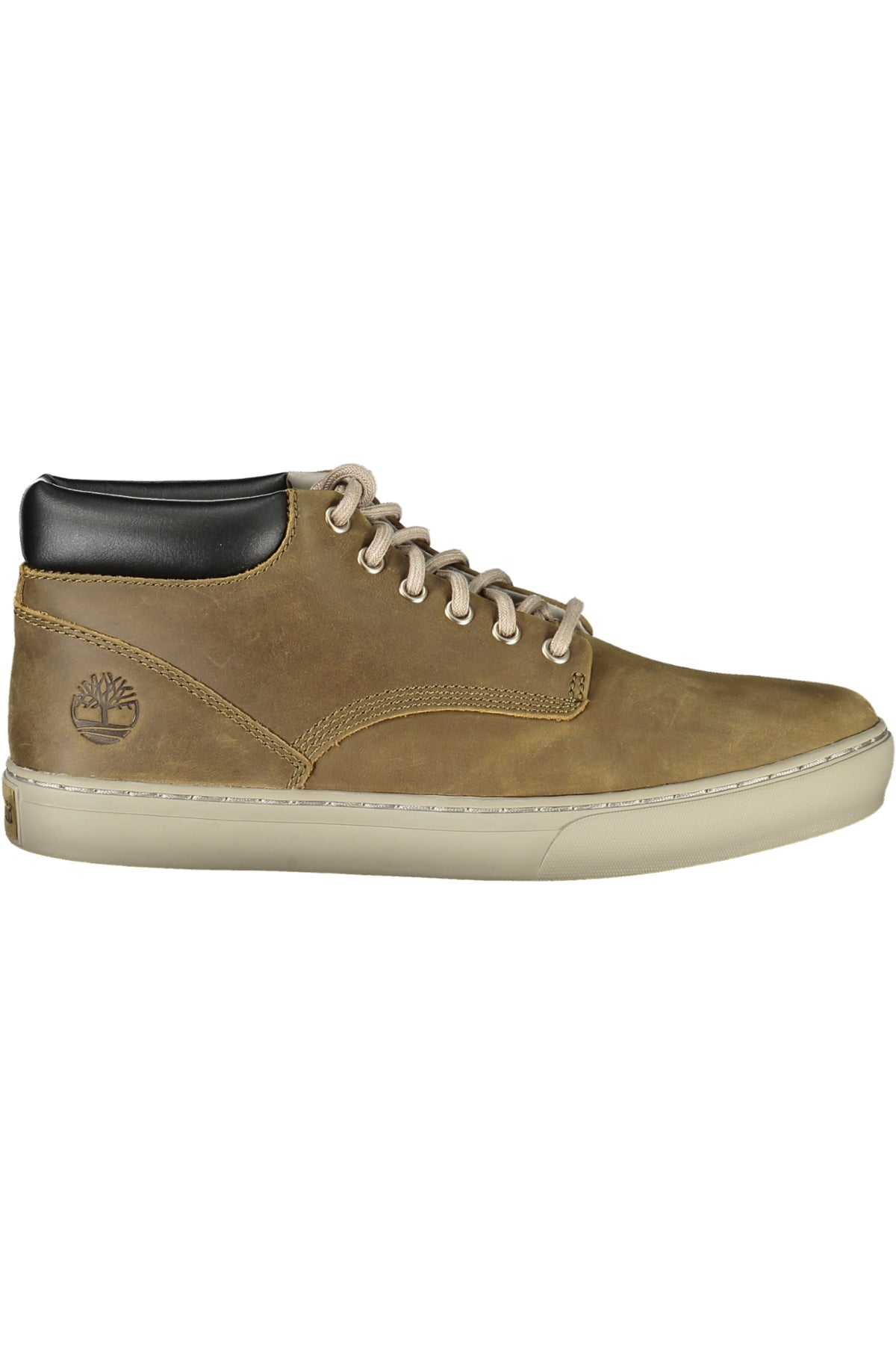 TB0A5S1V_VE327 – Grüner Herrensportschuh mit Kontrastdetails – Adventure 2.0 Mid Lace – Größe: 40, 41, 42, 43, 44, 45, 46 – Farbe: Verde