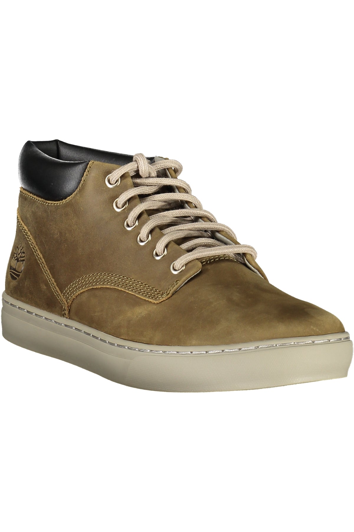 TB0A5S1V_VE327 – Grüner Herrensportschuh mit Kontrastdetails – Adventure 2.0 Mid Lace – Größe: 40, 41, 42, 43, 44, 45, 46 – Farbe: Verde