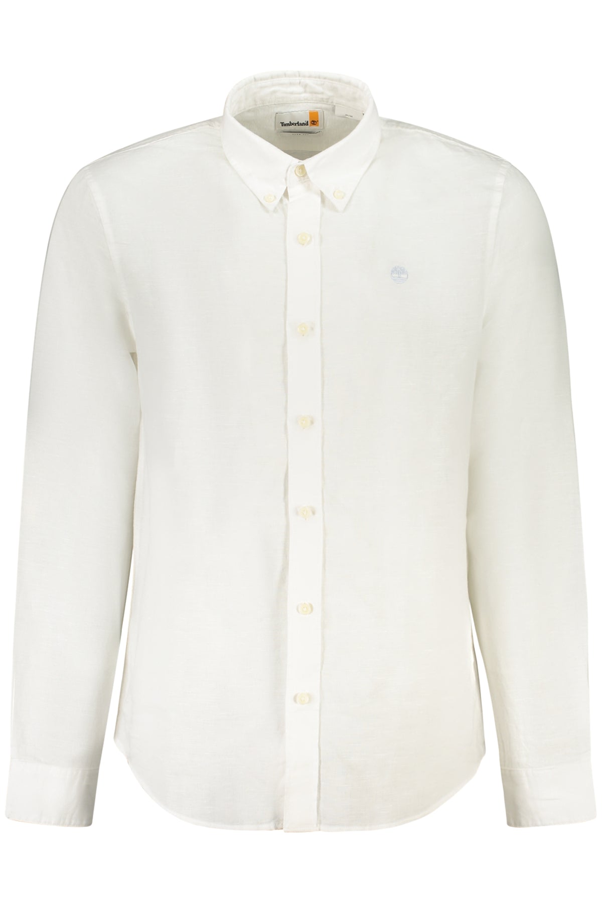 TB0A2DR9_BI100 – Weißes Herren Slim Fit Langarmhemd mit Button-Down-Kragen – Größe: S, M, L, XL, 2XL, 3XL – Farbe: Bianco