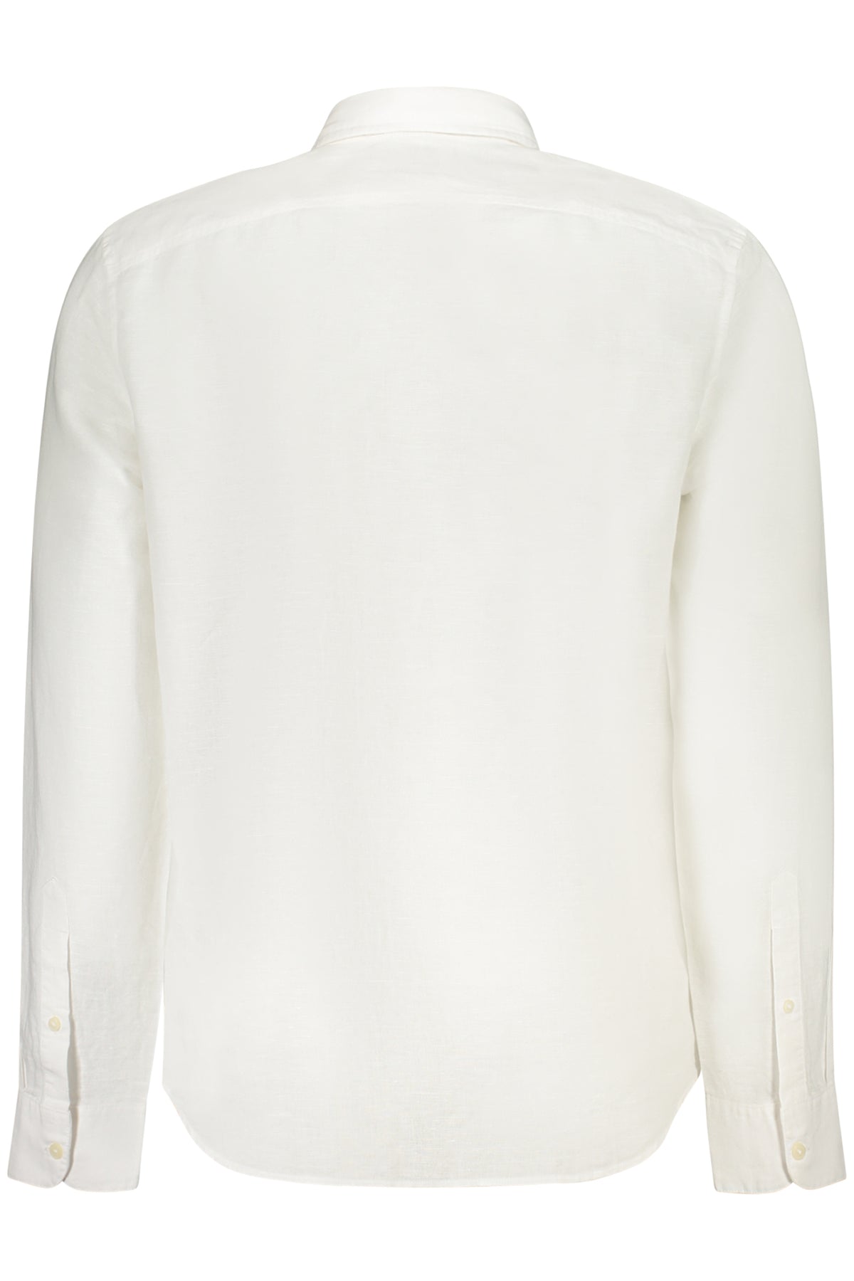 TB0A2DR9_BI100 – Weißes Herren Slim Fit Langarmhemd mit Button-Down-Kragen – Größe: S, M, L, XL, 2XL, 3XL – Farbe: Bianco