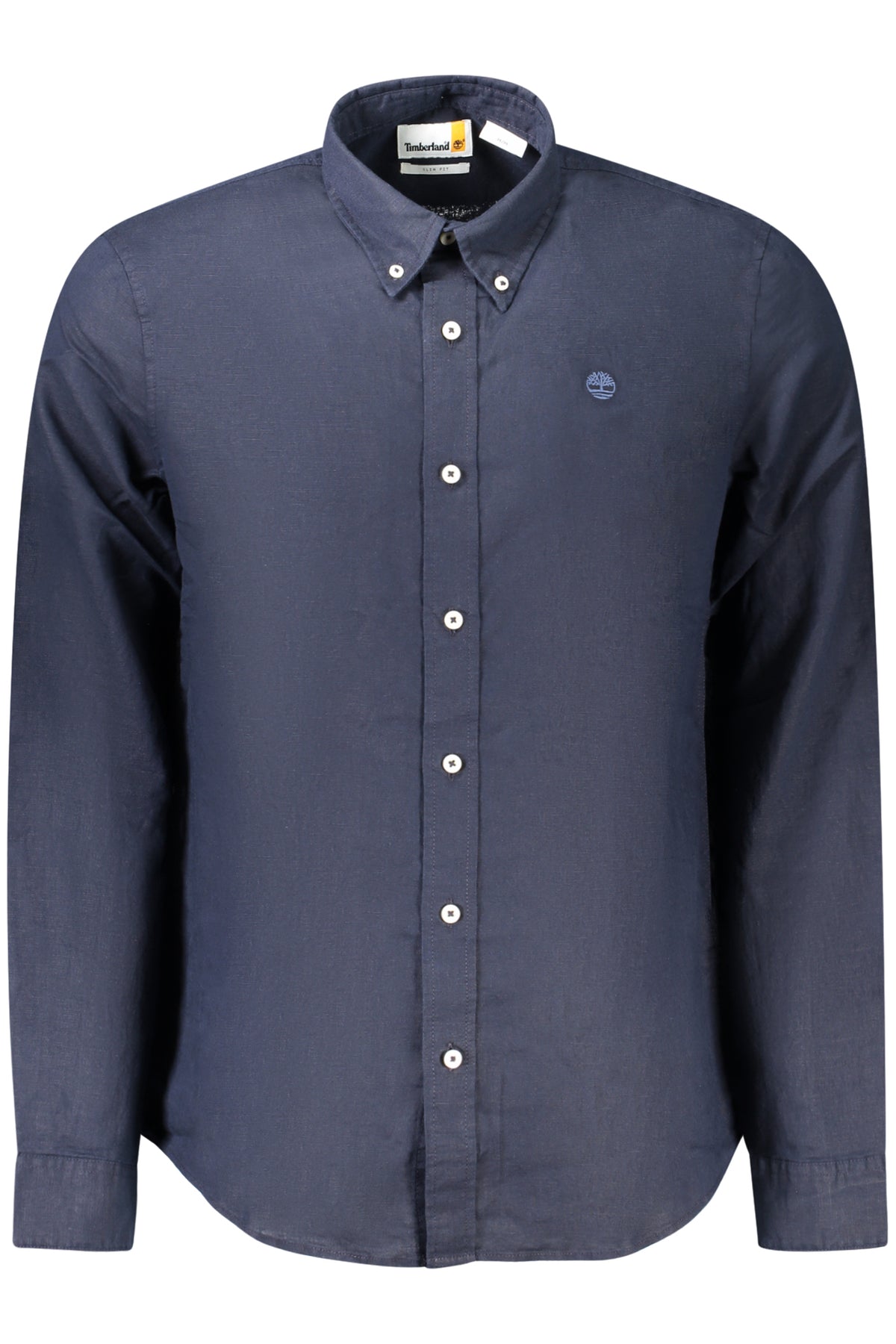 TB0A2DR9_BL433 – Herren Slim Fit Langarmhemd Blau mit Button-Down-Kragen – Größe: S, M, L, XL, 2XL, 3XL – Farbe: Blu