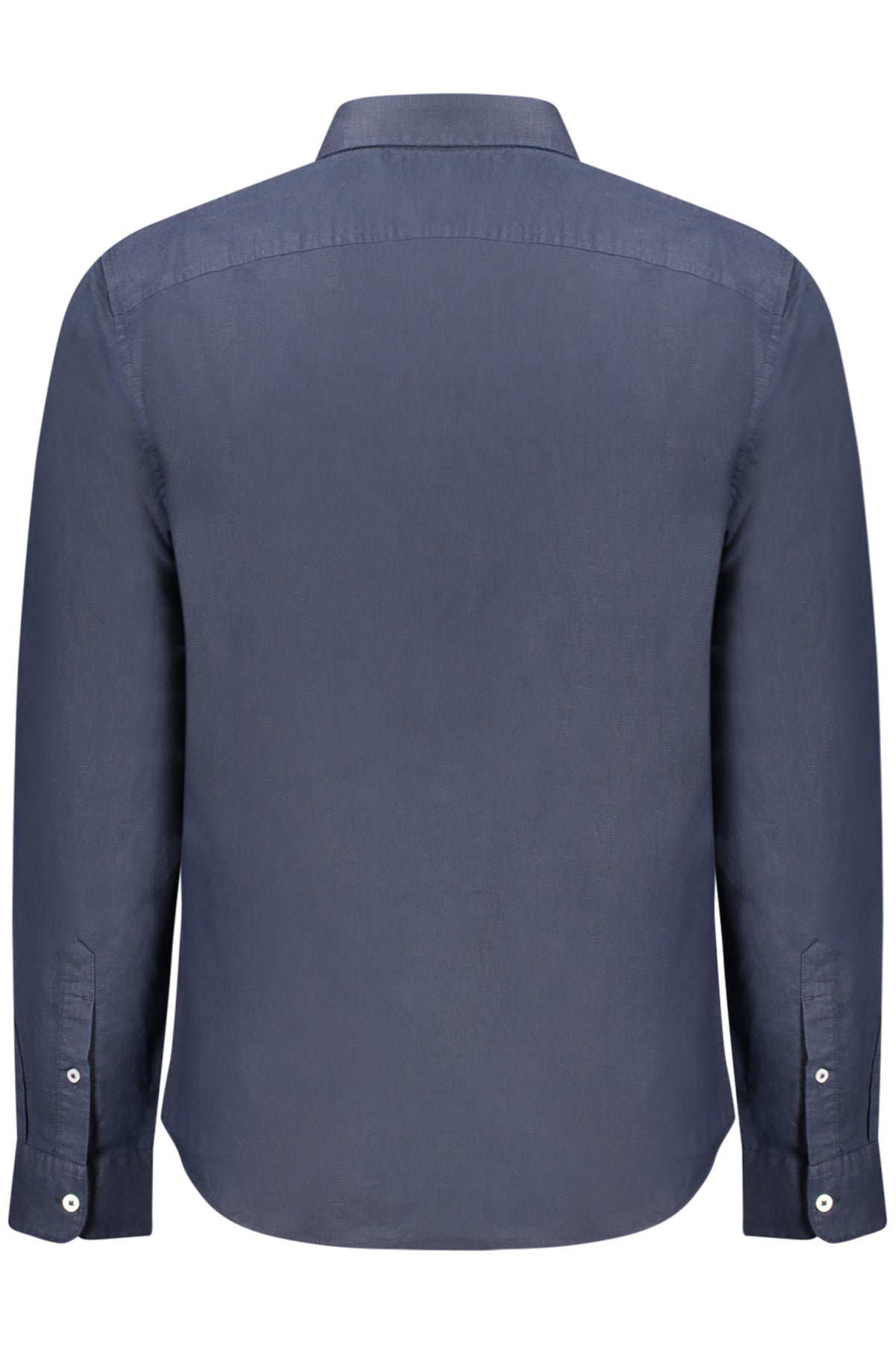 TB0A2DR9_BL433 – Herren Slim Fit Langarmhemd Blau mit Button-Down-Kragen – Größe: S, M, L, XL, 2XL, 3XL – Farbe: Blu