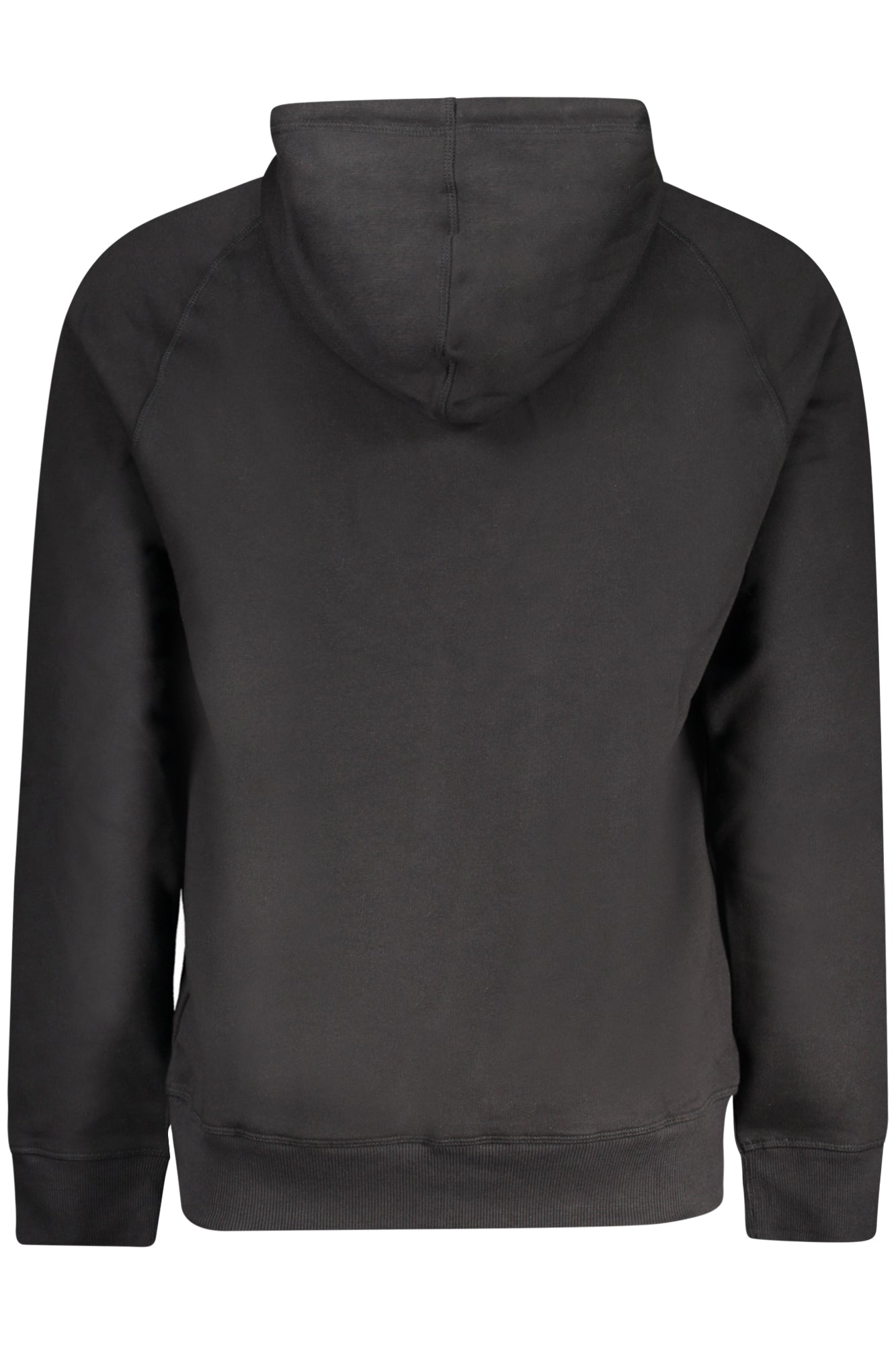 TB0A2BNB_NEX65 – Herren Sweatshirt Schwarz: Langarm, Regular Fit, Reißverschluss, Taschen – Größe: S, M, L, XL, 2XL – Farbe: Nero