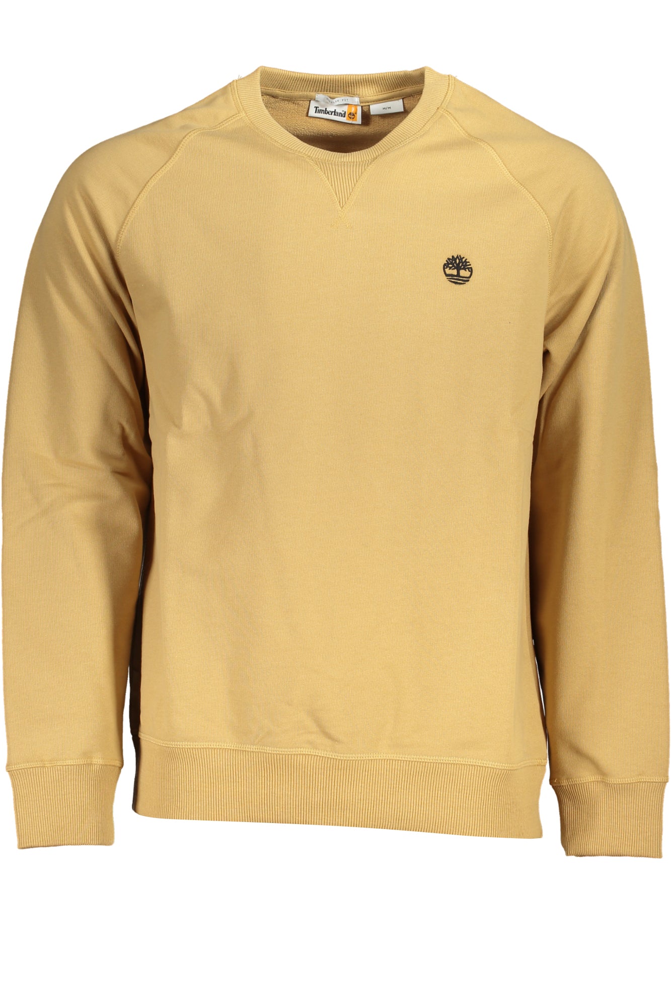TB0A2F78_BEEH3 – Herren Sweatshirt Beige: Langarm, Regular Fit, Stickerei-Details – Größe: S, M, L, XL – Farbe: Beige