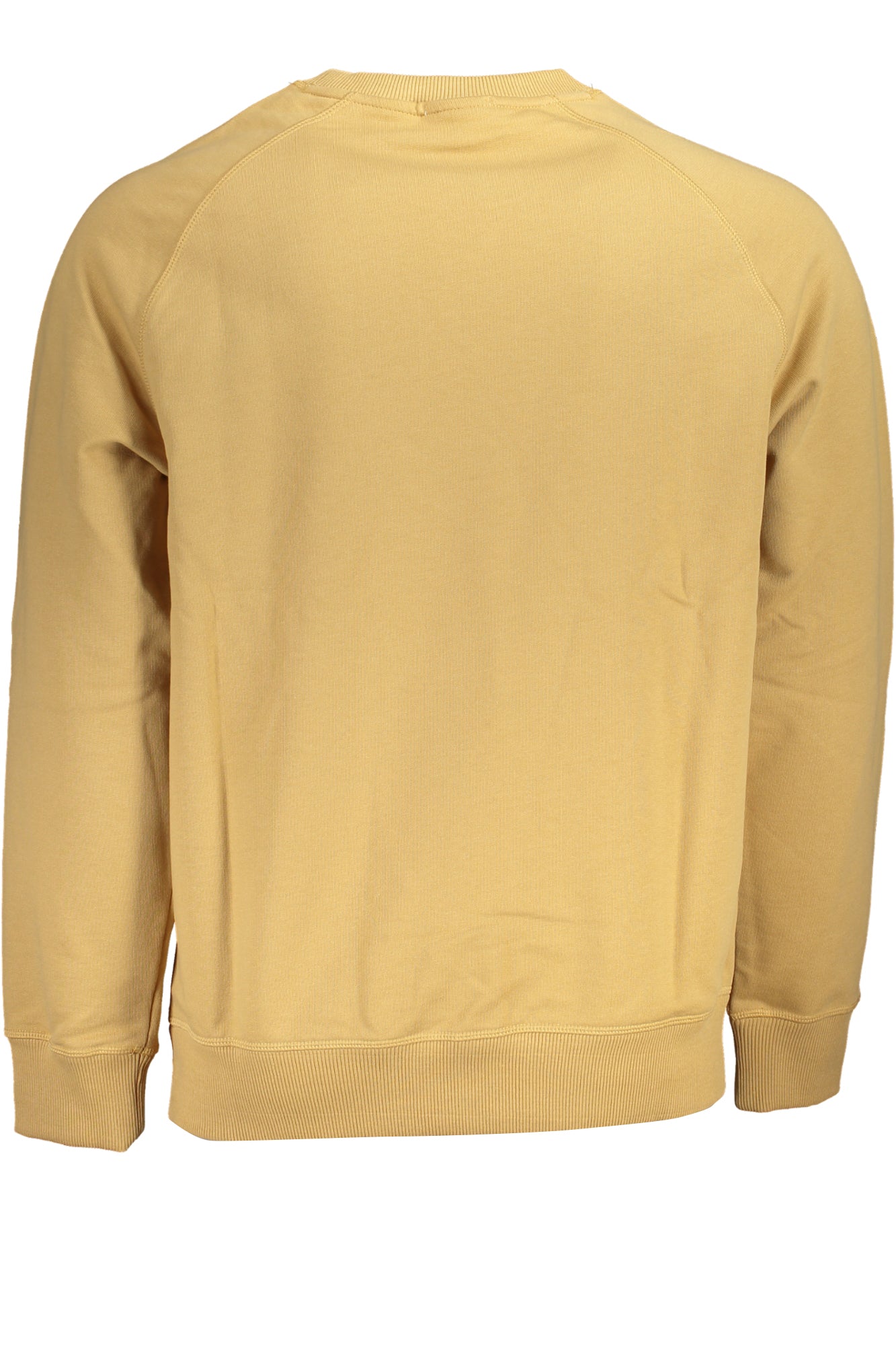 TB0A2F78_BEEH3 – Herren Sweatshirt Beige: Langarm, Regular Fit, Stickerei-Details – Größe: S, M, L, XL – Farbe: Beige