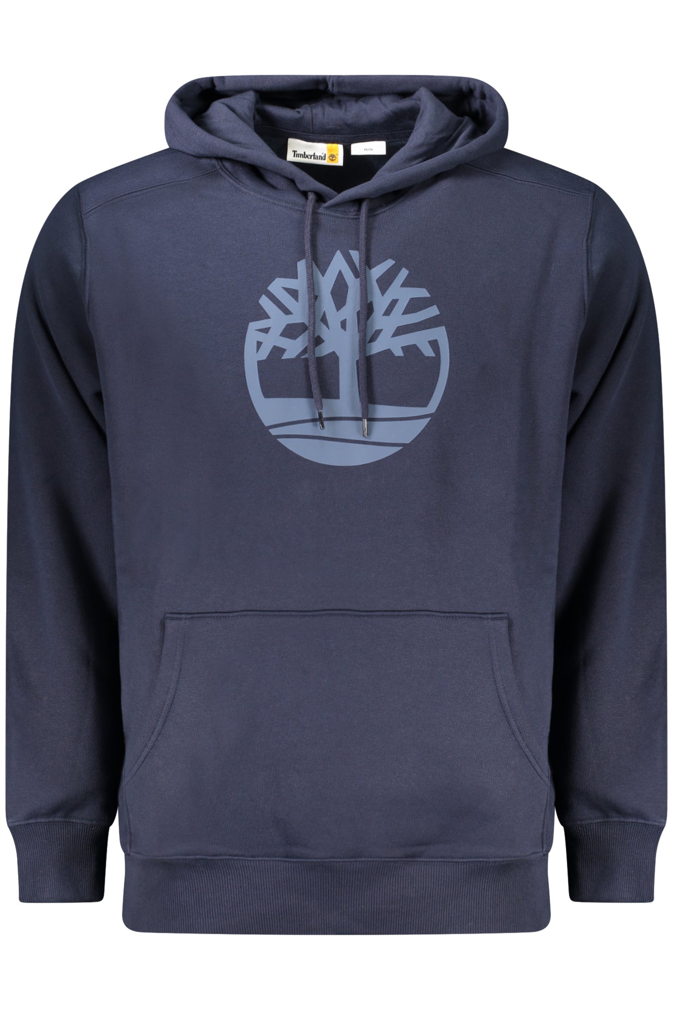 TB0A2BJH_BL433 – Herren Kapuzensweatshirt Blau - Langarm, Gefüttert, Kängurutasche – Größe: S, XL – Farbe: Blu