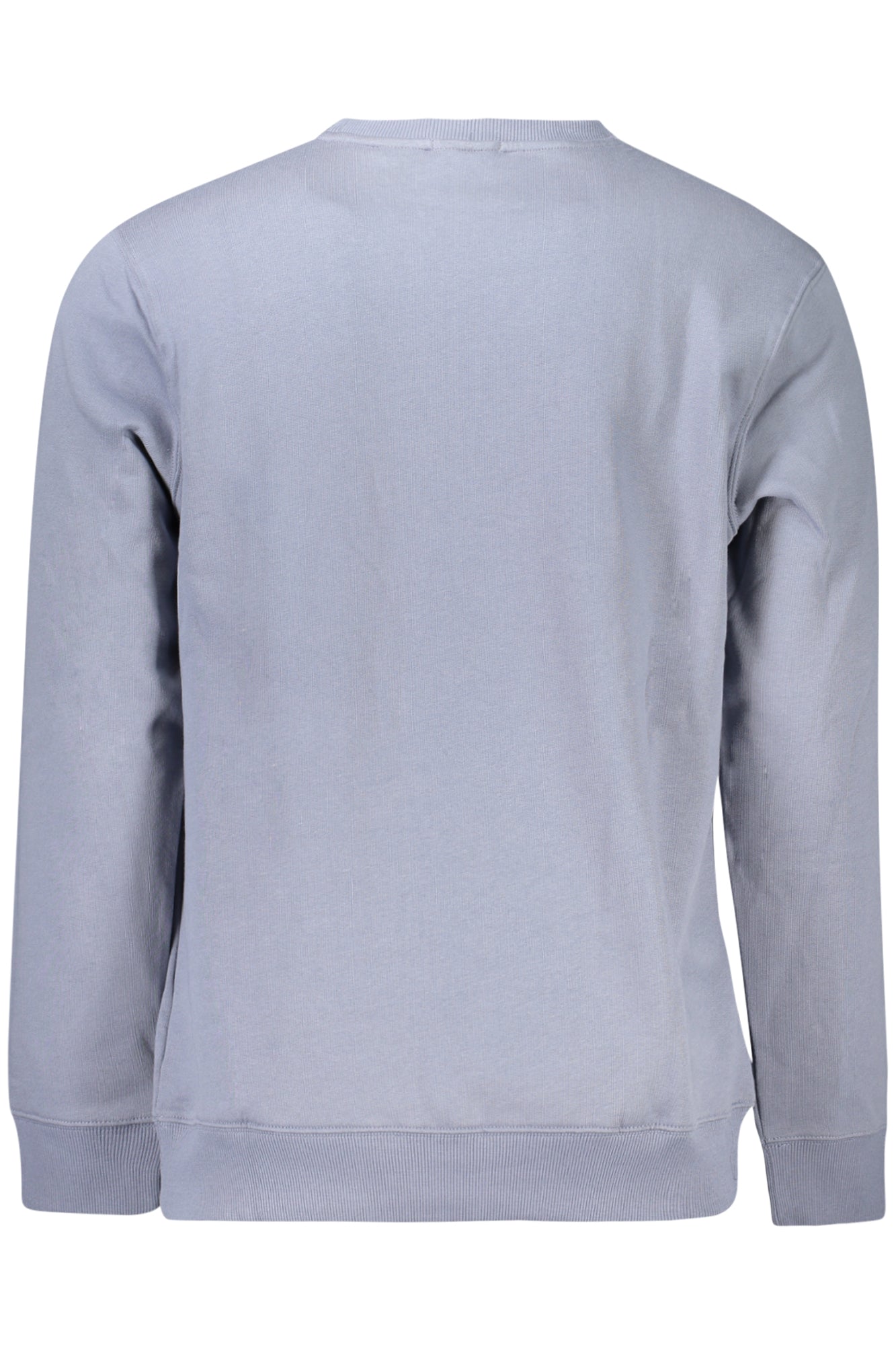 TB0A5UJY_BL073 – Herren Sweatshirt Blau – Langarm, Regular Fit, Flauschig, Rundhals – Größe: L, XL, 2XL, S, M – Farbe: Blu