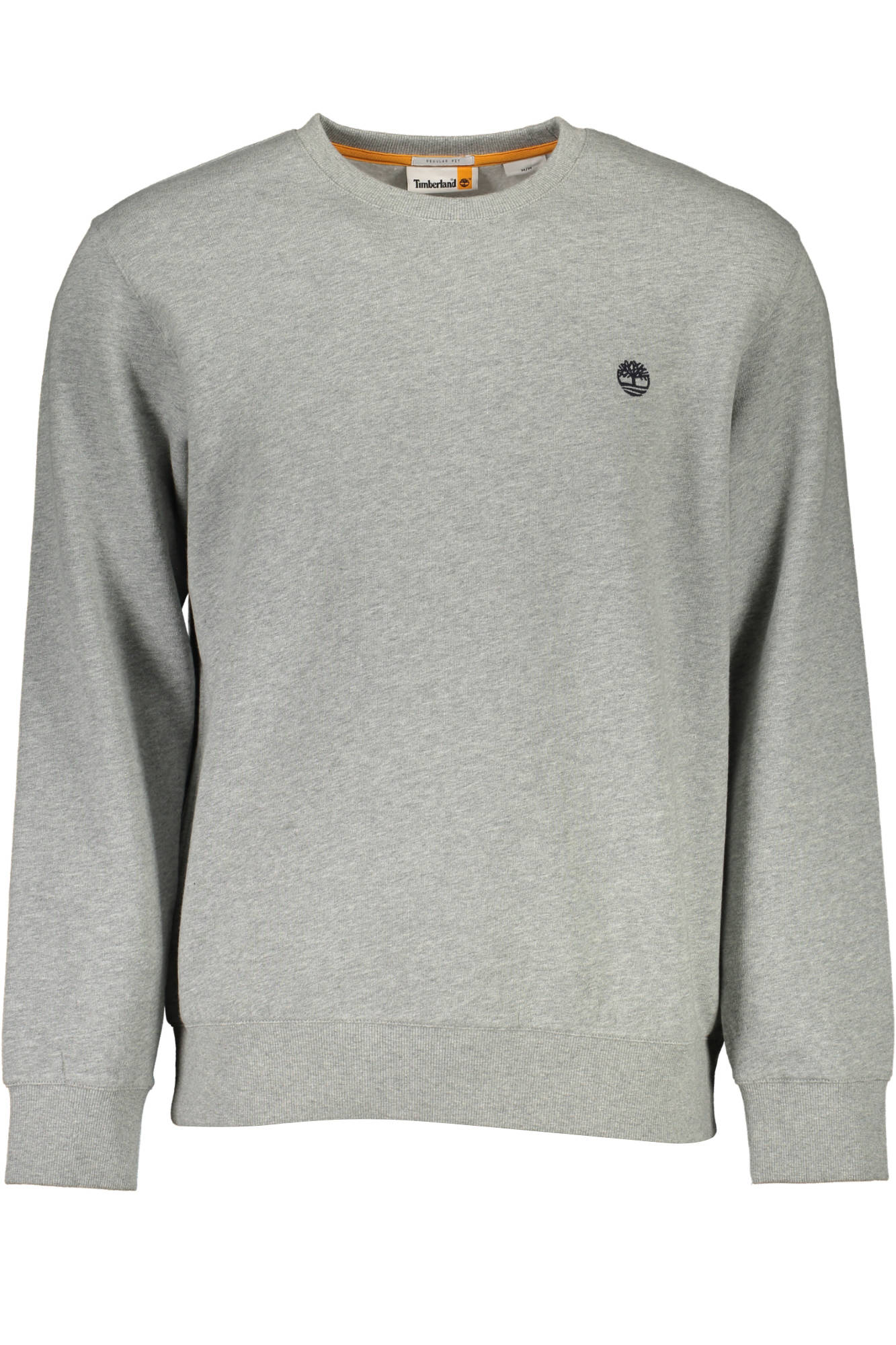 TB0A2AM6_GRIGIO_052 – Graues Herren Sweatshirt aus Bio-Baumwolle | Klassische Passform – Größe: S, L, XL – Farbe: Grigio