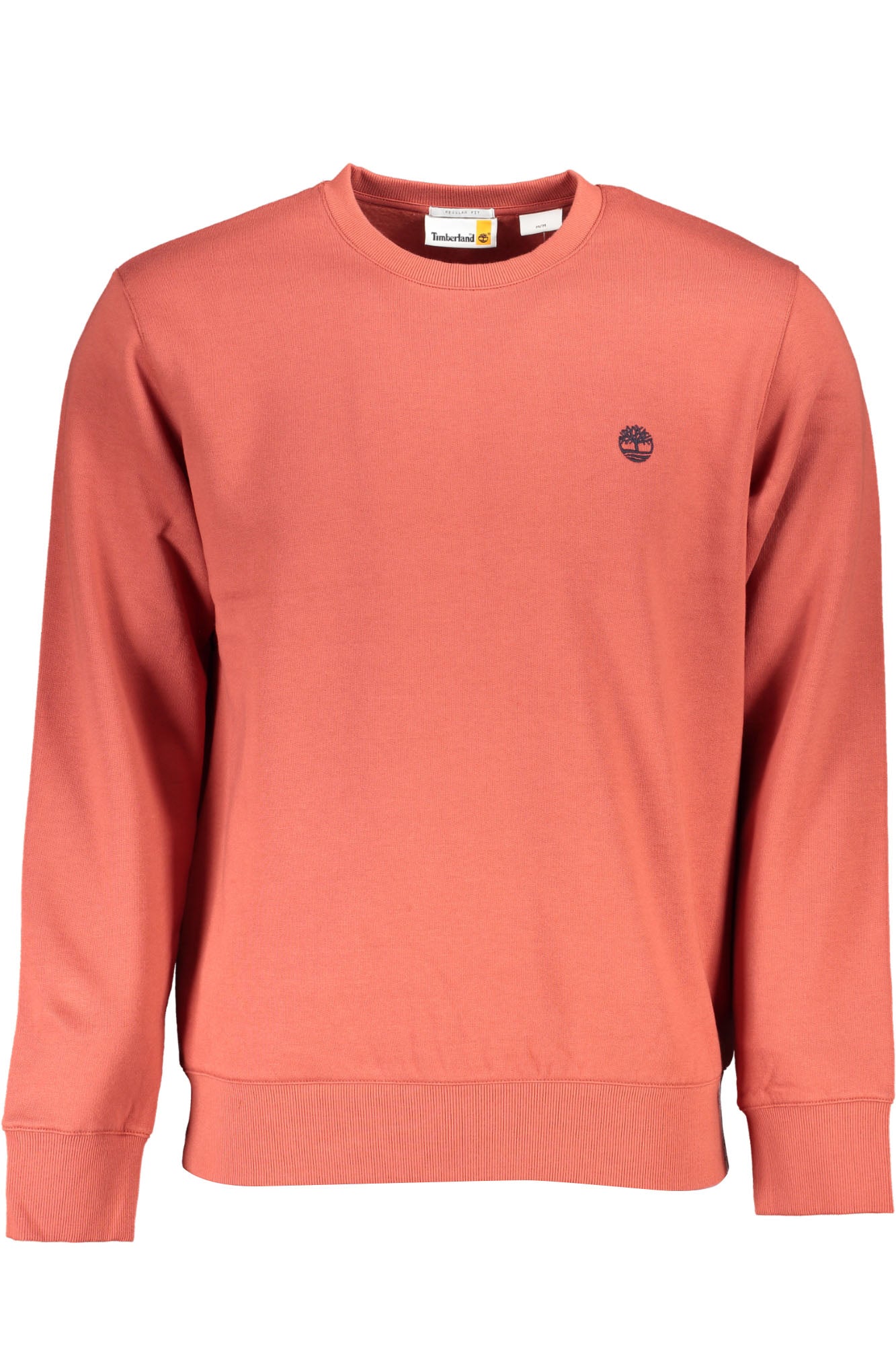 TB0A2AM6_RODV5 – Warm gefüttertes rotes Herren-Sweatshirt mit Stickerei – Regular Fit – Größe: S, M, 2XL – Farbe: Rosso