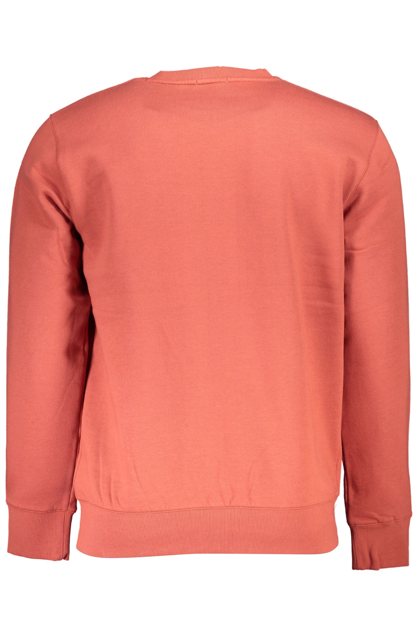 TB0A2AM6_RODV5 – Warm gefüttertes rotes Herren-Sweatshirt mit Stickerei – Regular Fit – Größe: S, M, 2XL – Farbe: Rosso