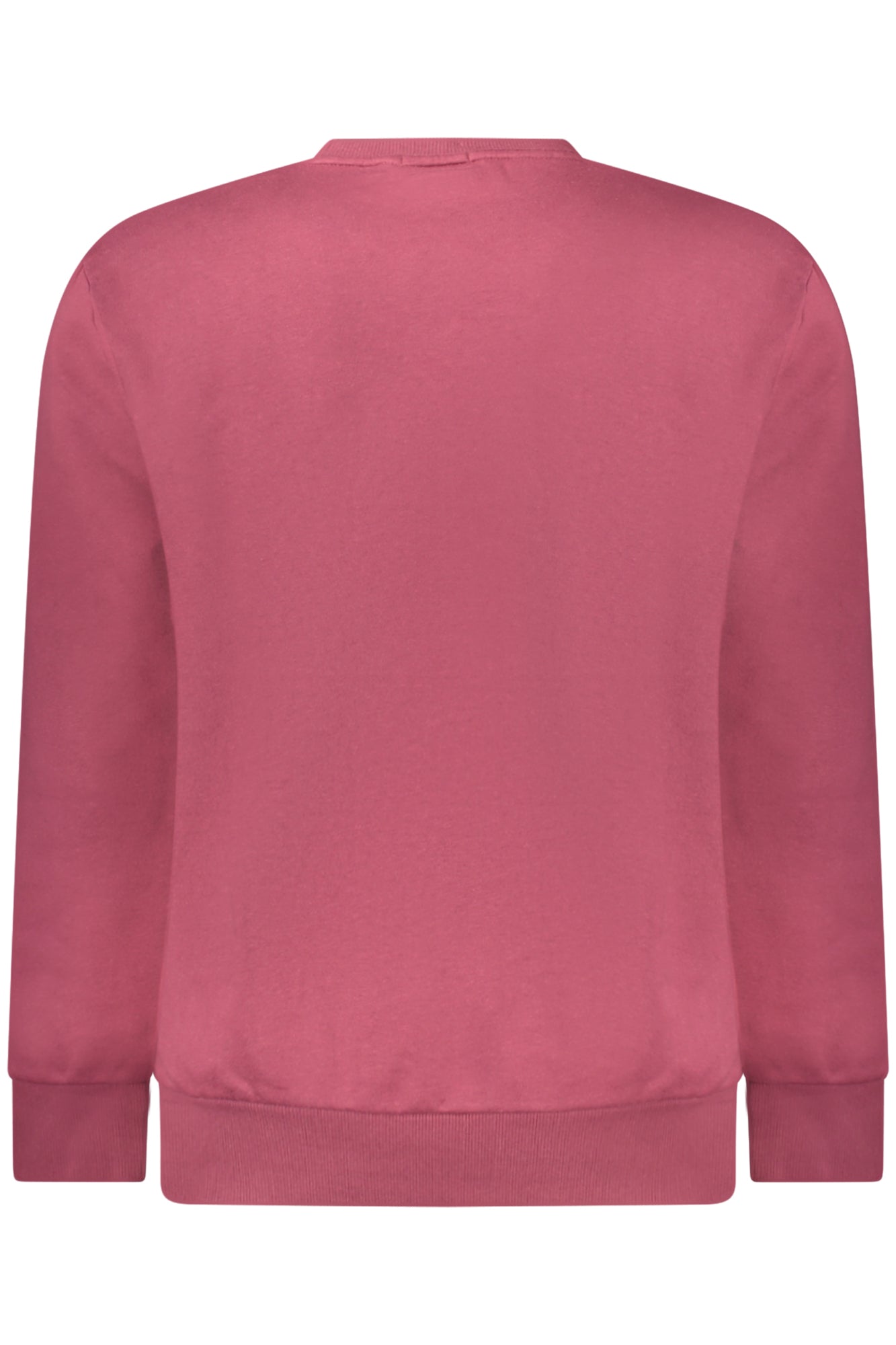 TB0A627F_RO648 – Rotes Herren-Sweatshirt: Langarm, Regular Fit, Rundhals, Gefüttert – Größe: S, M, L, XL, 2XL, 3XL – Farbe: Rosso